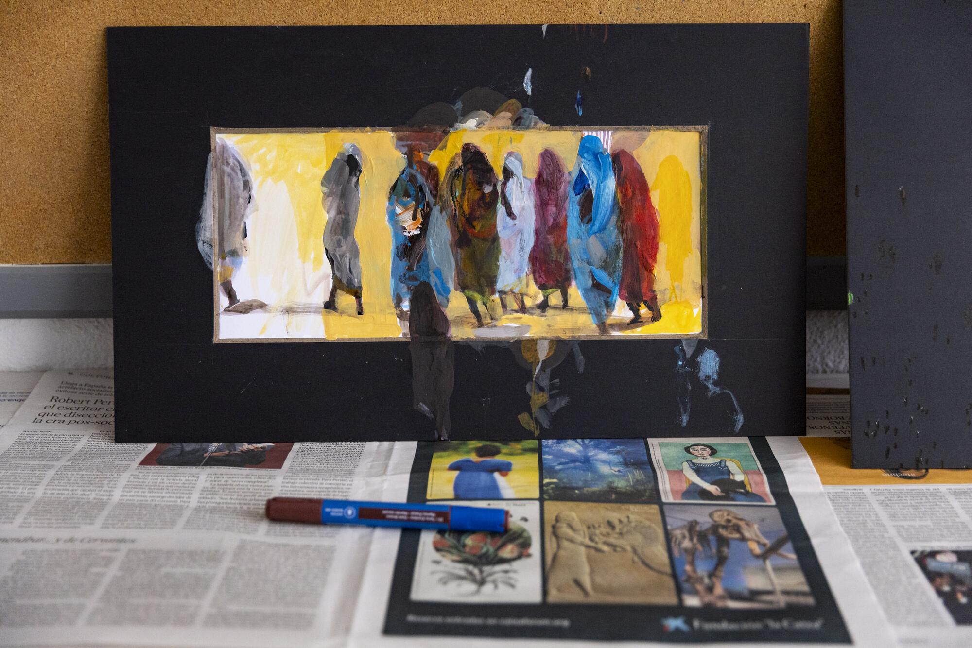 Rashid Diab pintor Sudanés - 2