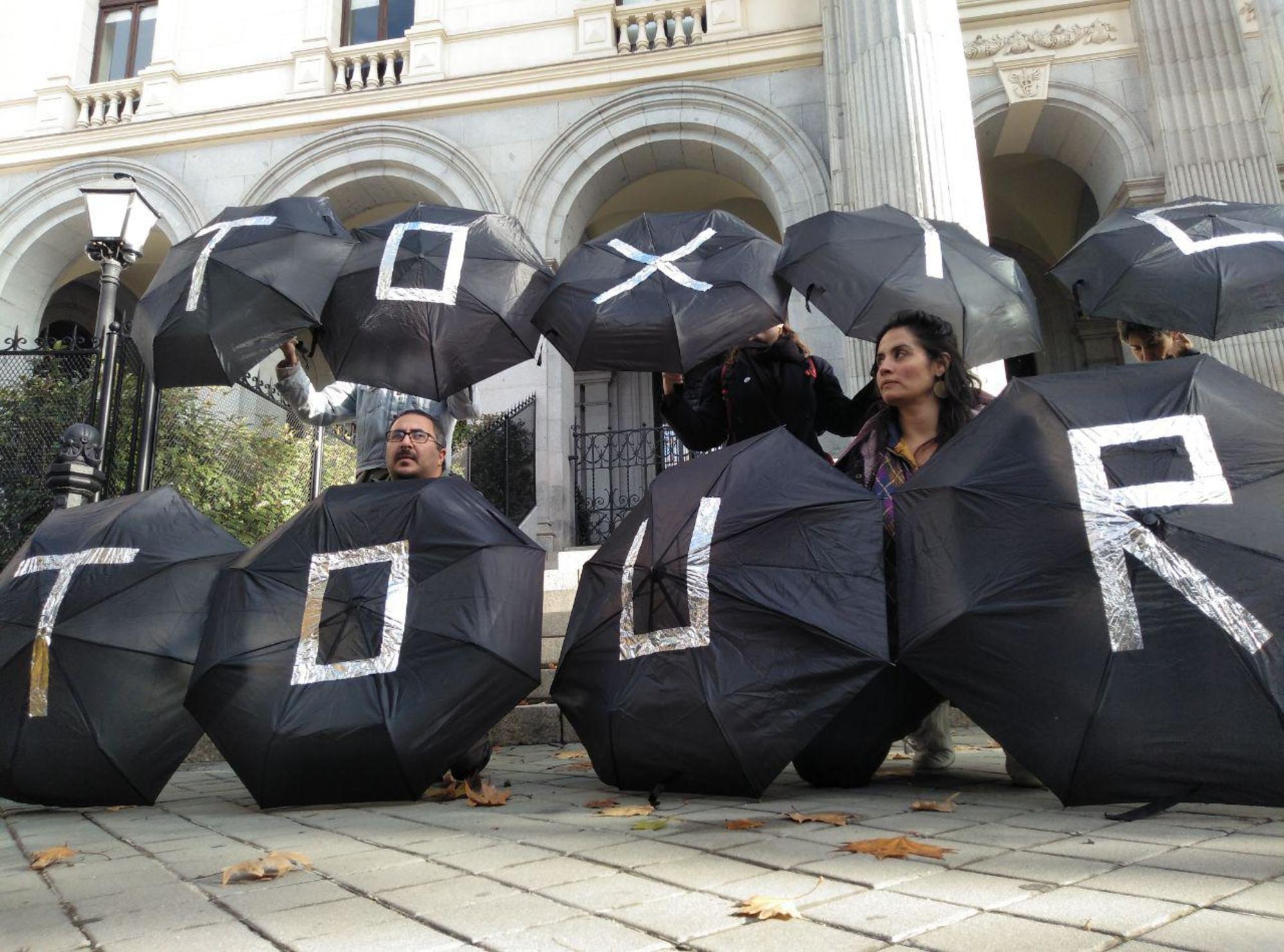 El tour tóxico con motivo de la COP25