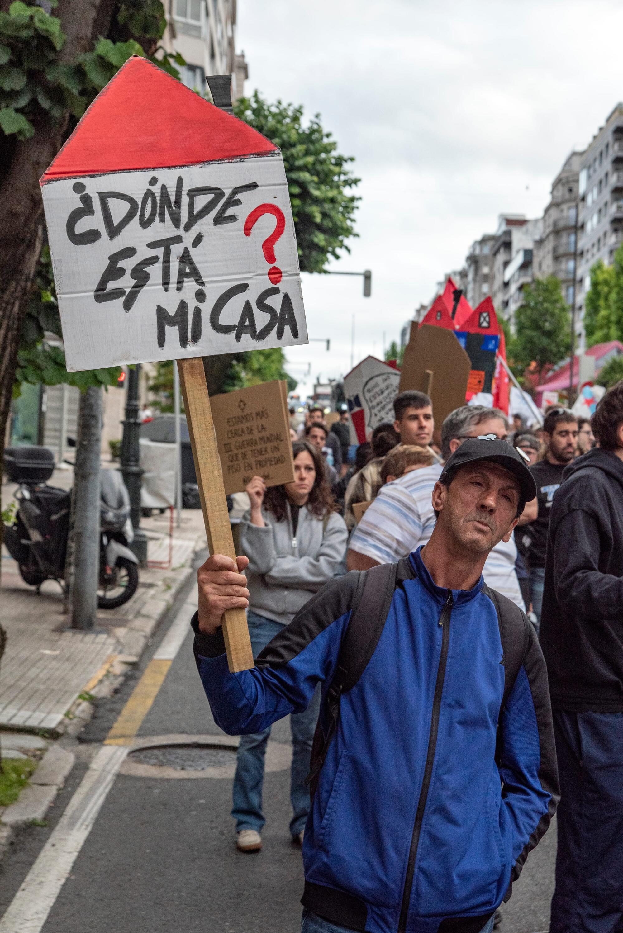 Manifestación Vivienda - Vigo - 05/06/2026 - 1