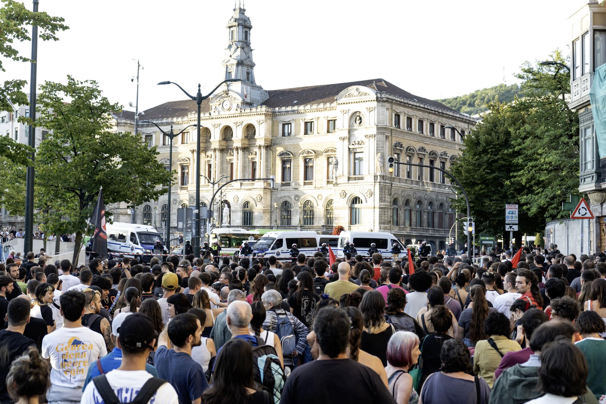 Movilización antifascista Bilbao Ceuta 2