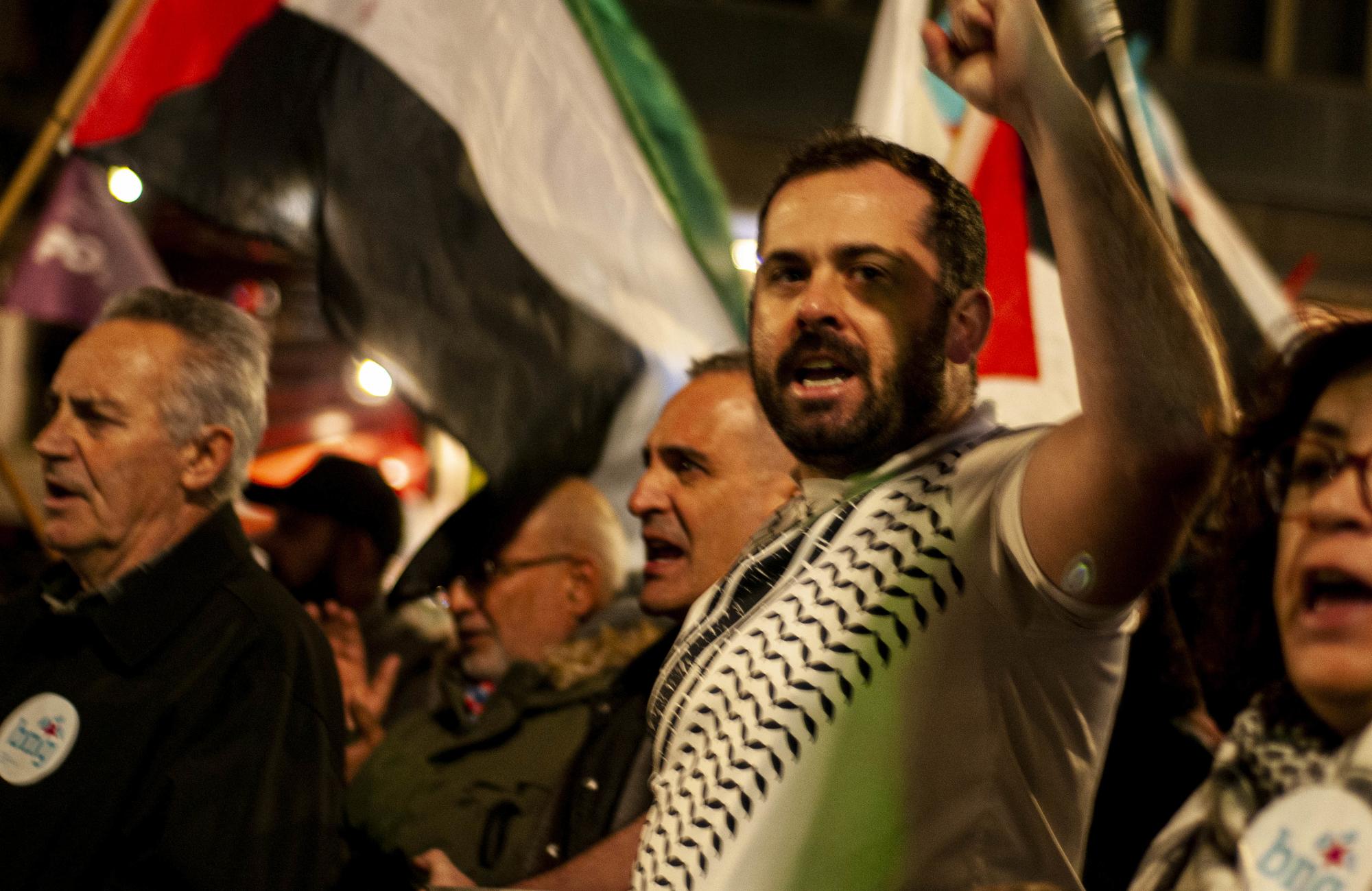 Manifestación palestina galiza 6 de novembro - 13