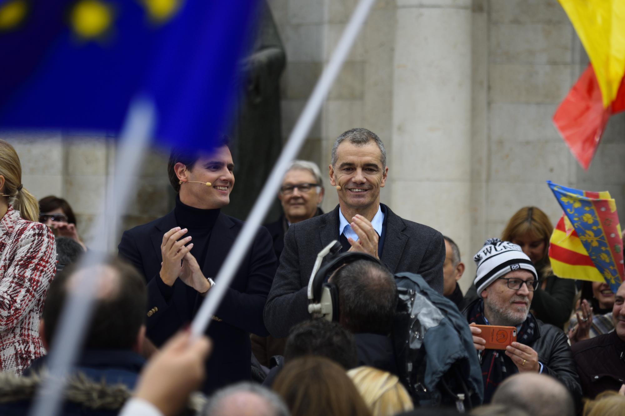 Presentación Toni Cantó 