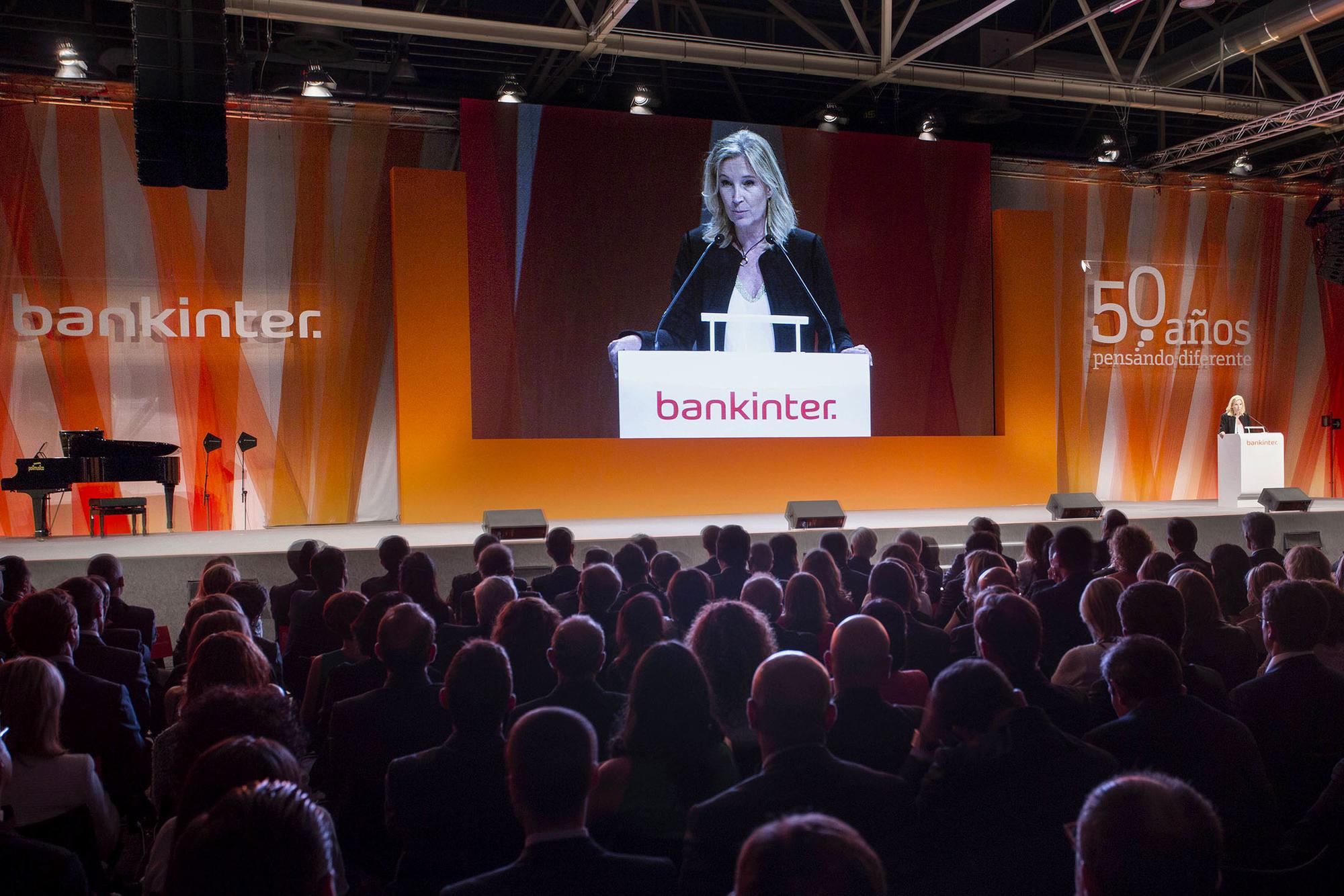 Bankinter 50 aniversario