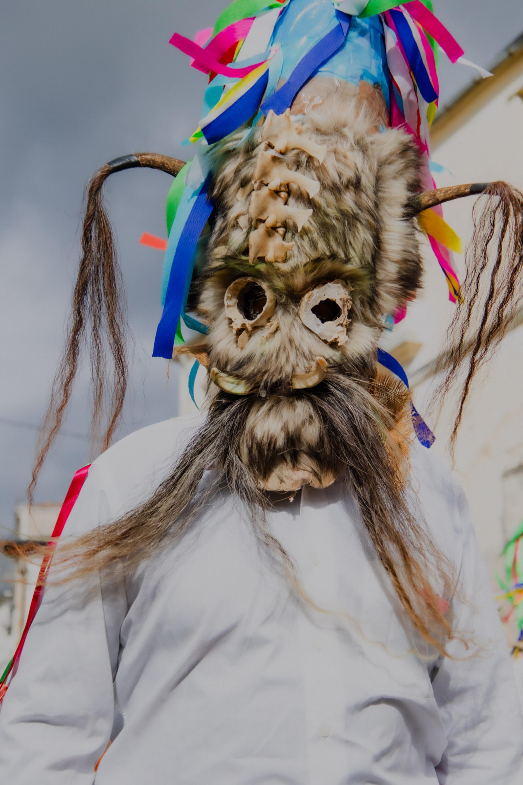 Máscaras ancestrais e entroidos tradicionais no encontro senlleiro da mascarada ibérica - 13