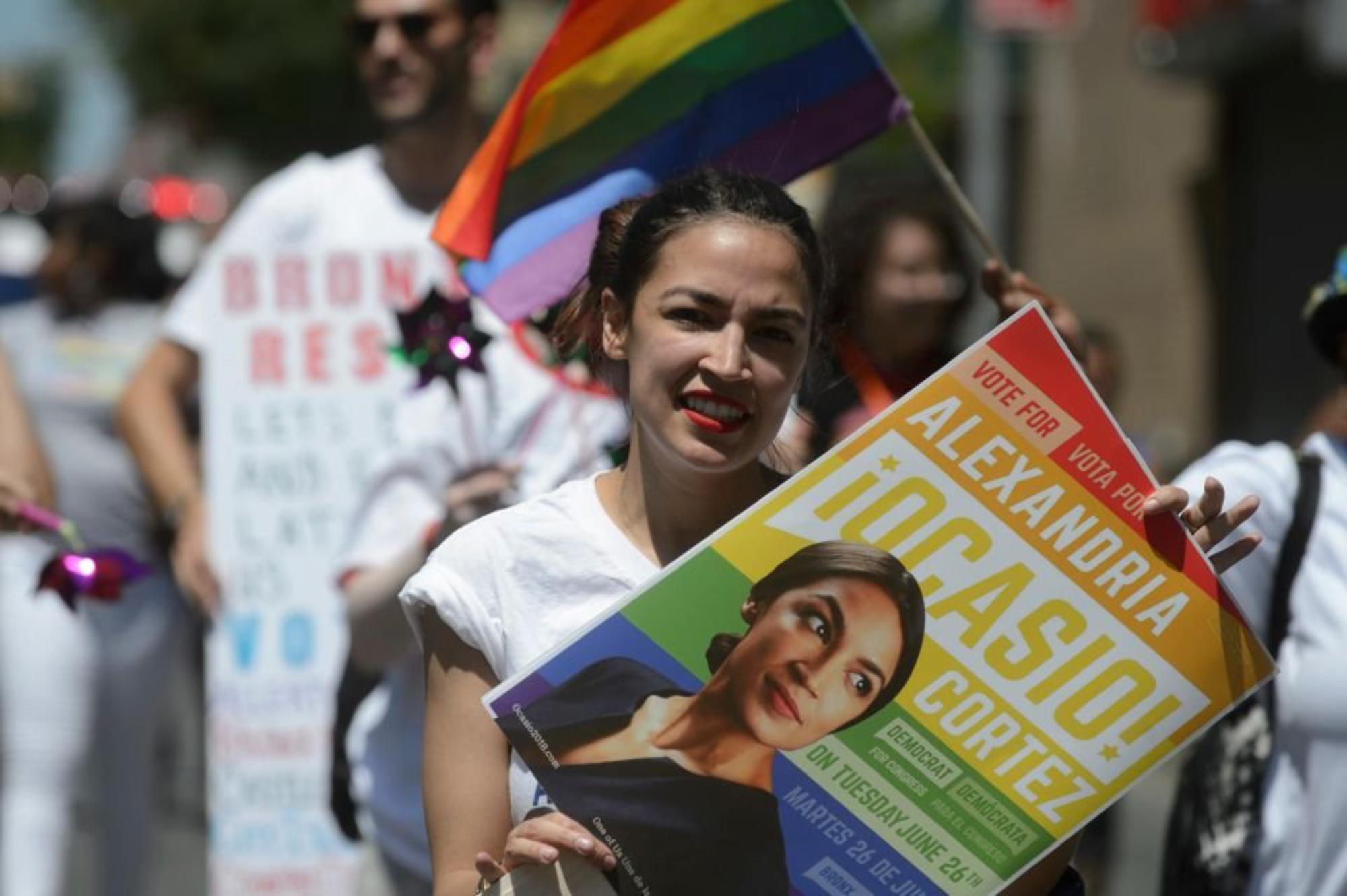 ocasio cortez orgullo