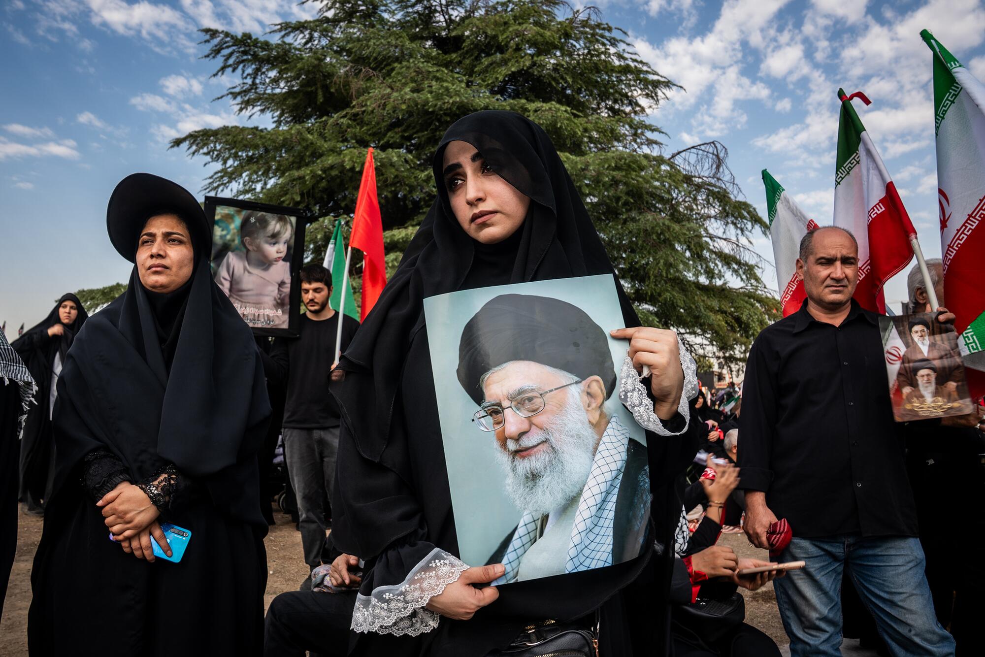 Funeral service Ayatollah Ali Khamenei - 1
