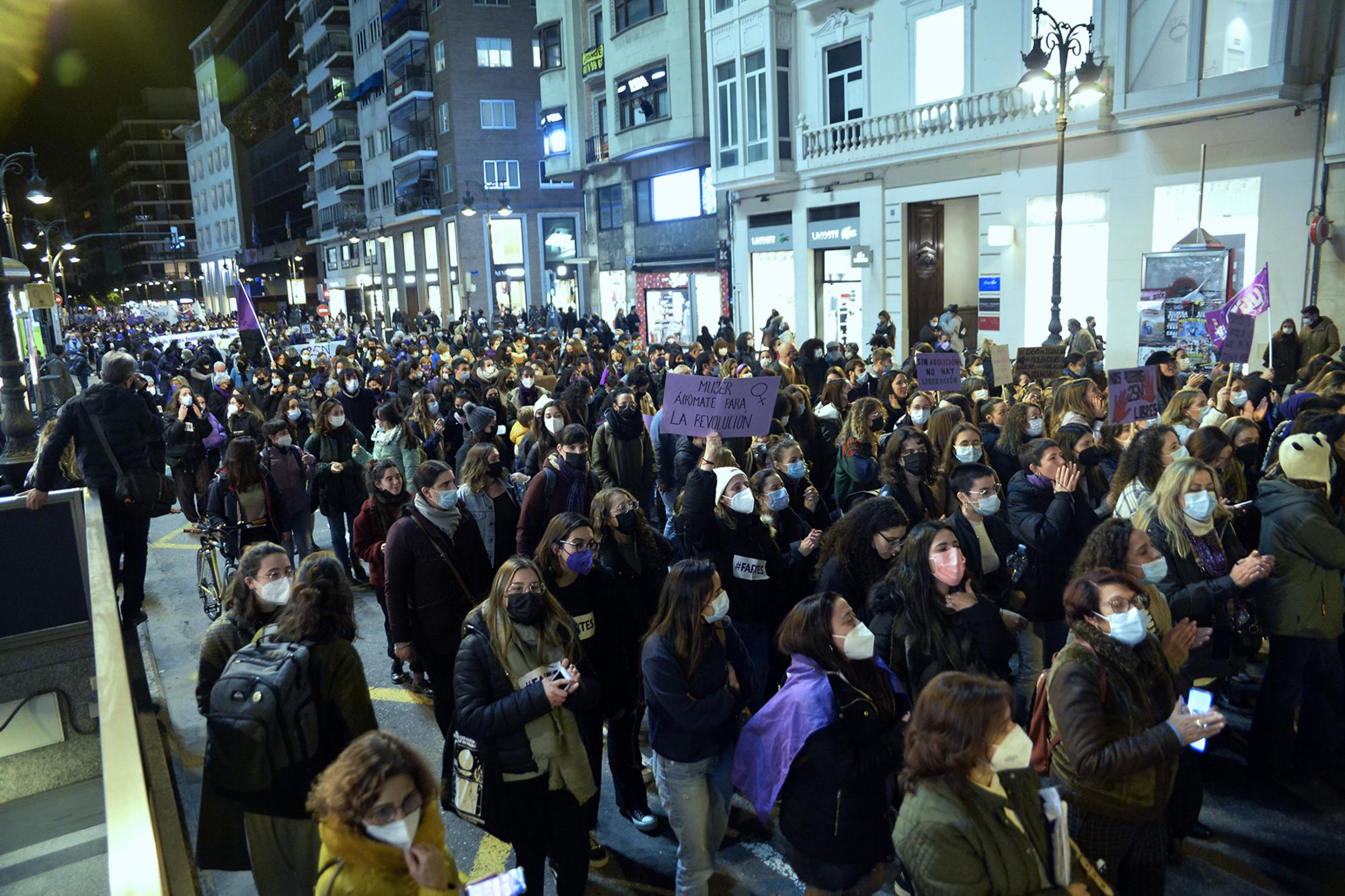 Manifestaciones 25N Valencia - 4