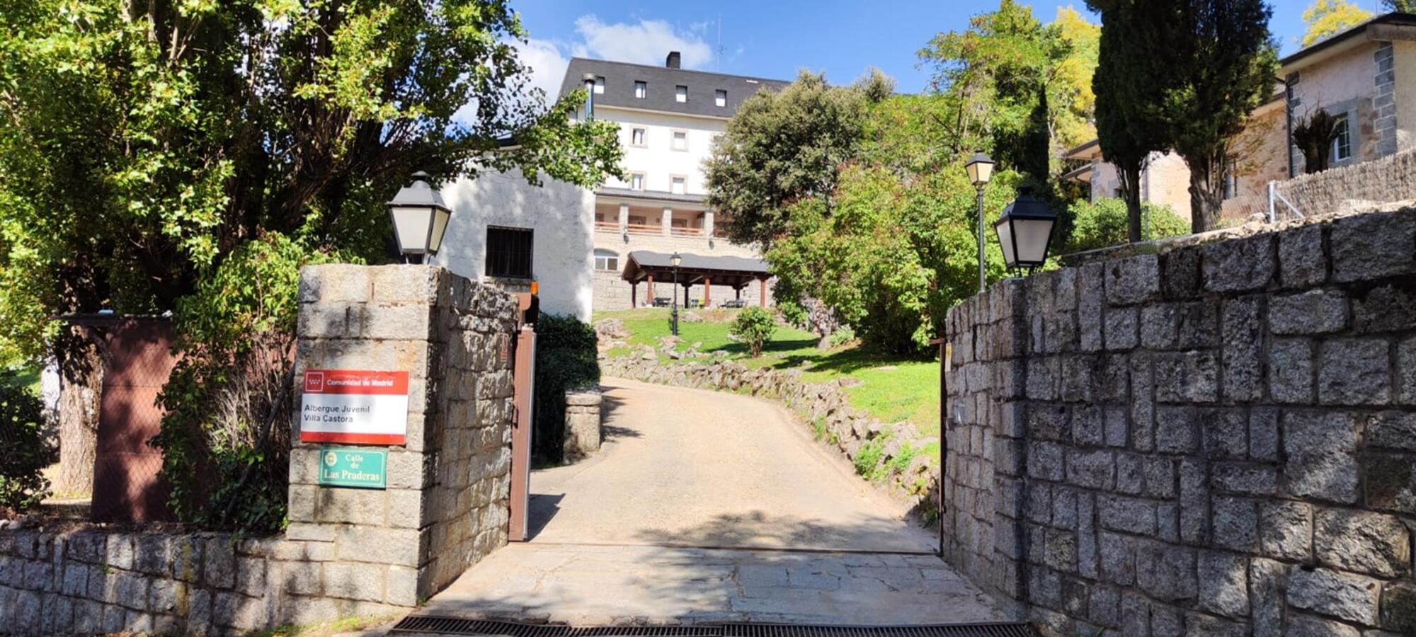 Albergue juvenil Villa Castora