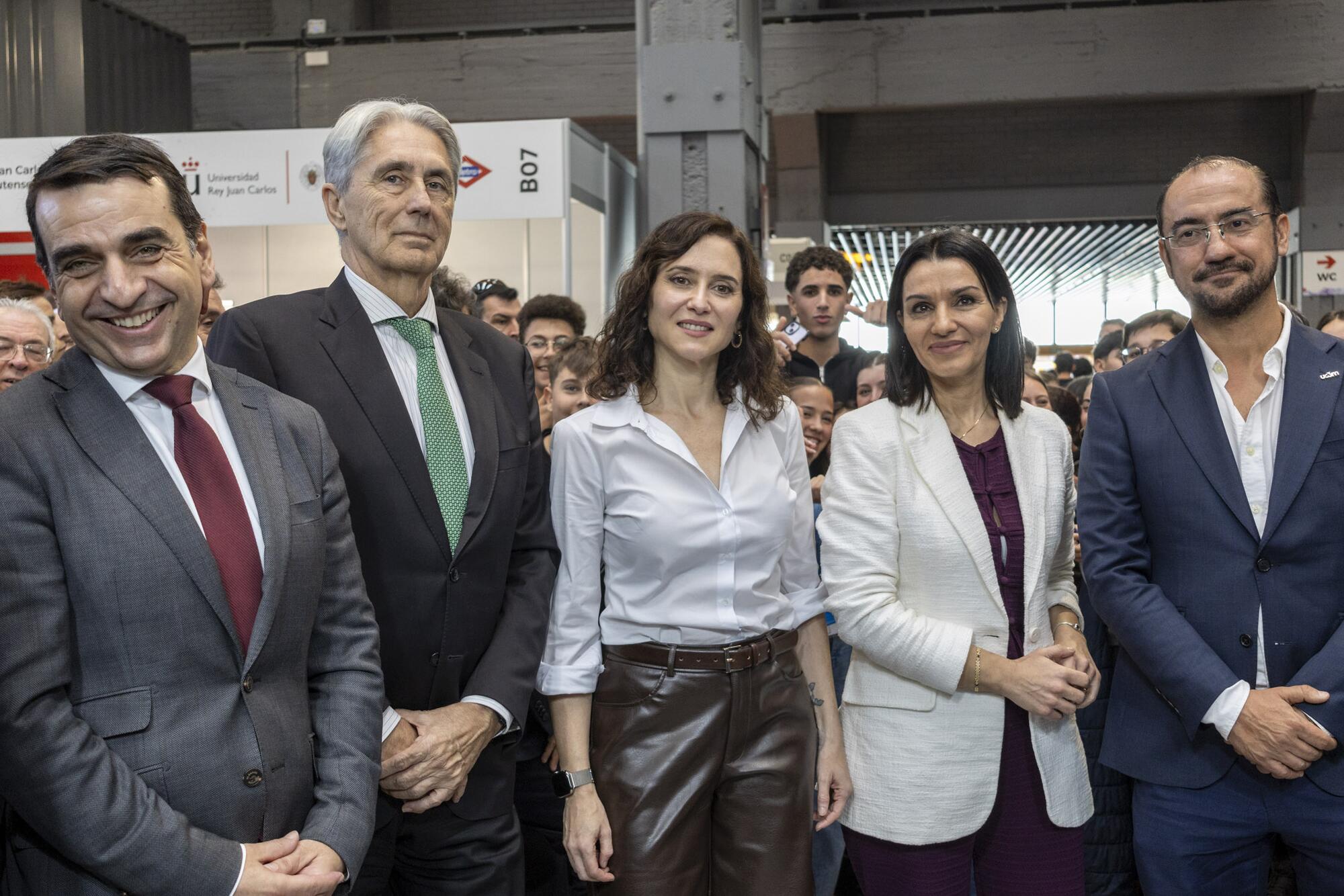 Isabel Díaz Ayuso Madrid es Ciencia - 6