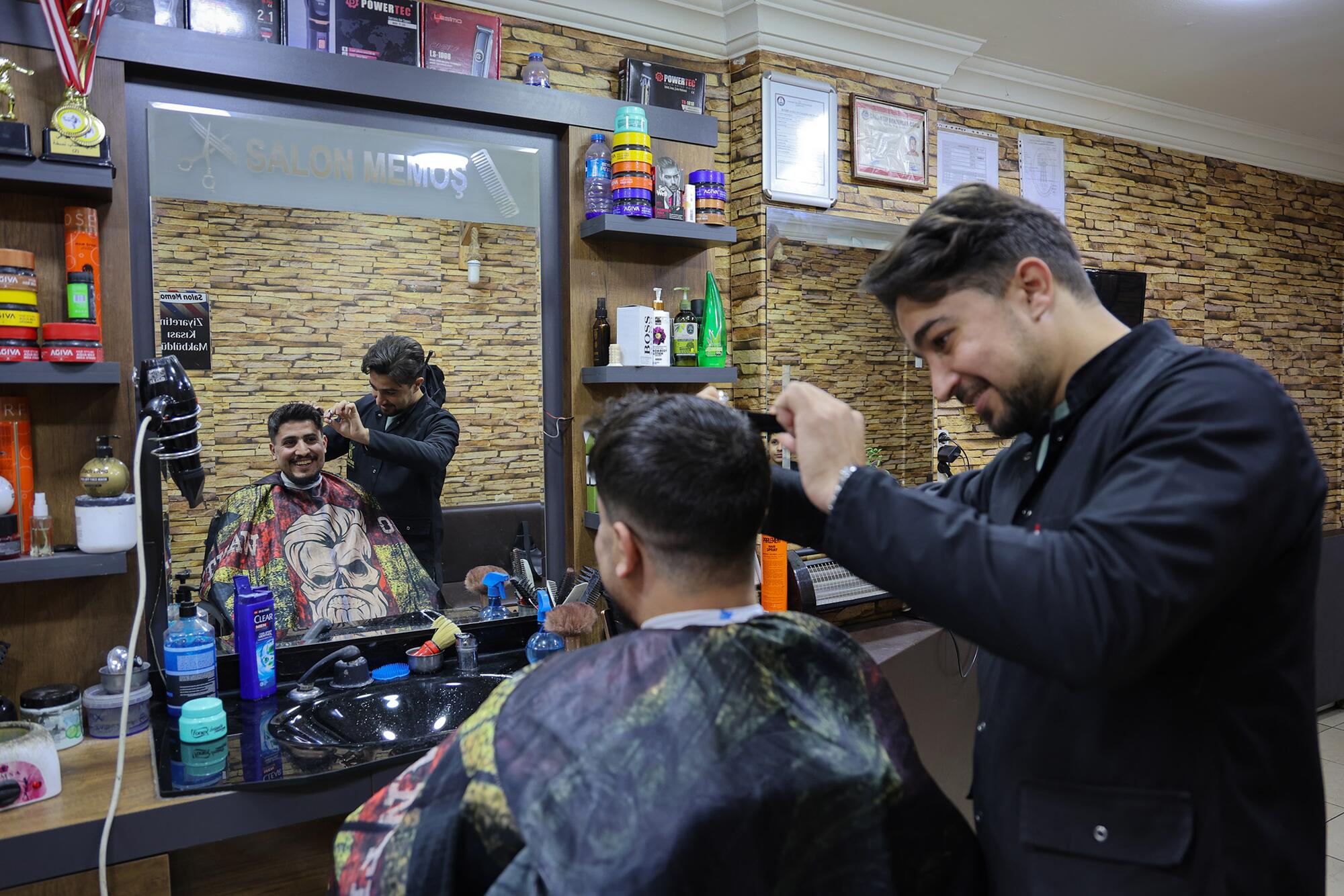 Jóvenes Sirios Turquia - 5