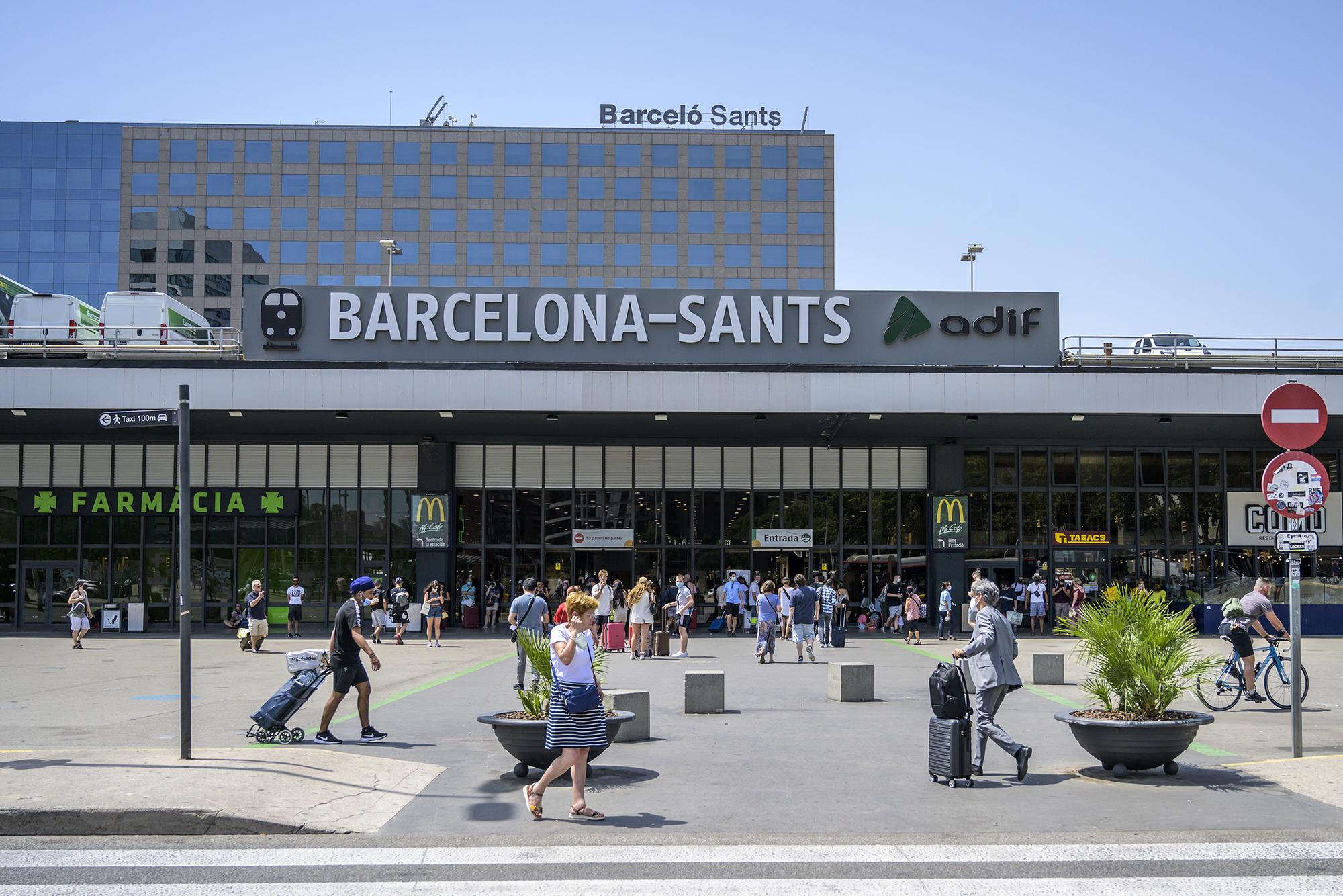 Estación de Sants 