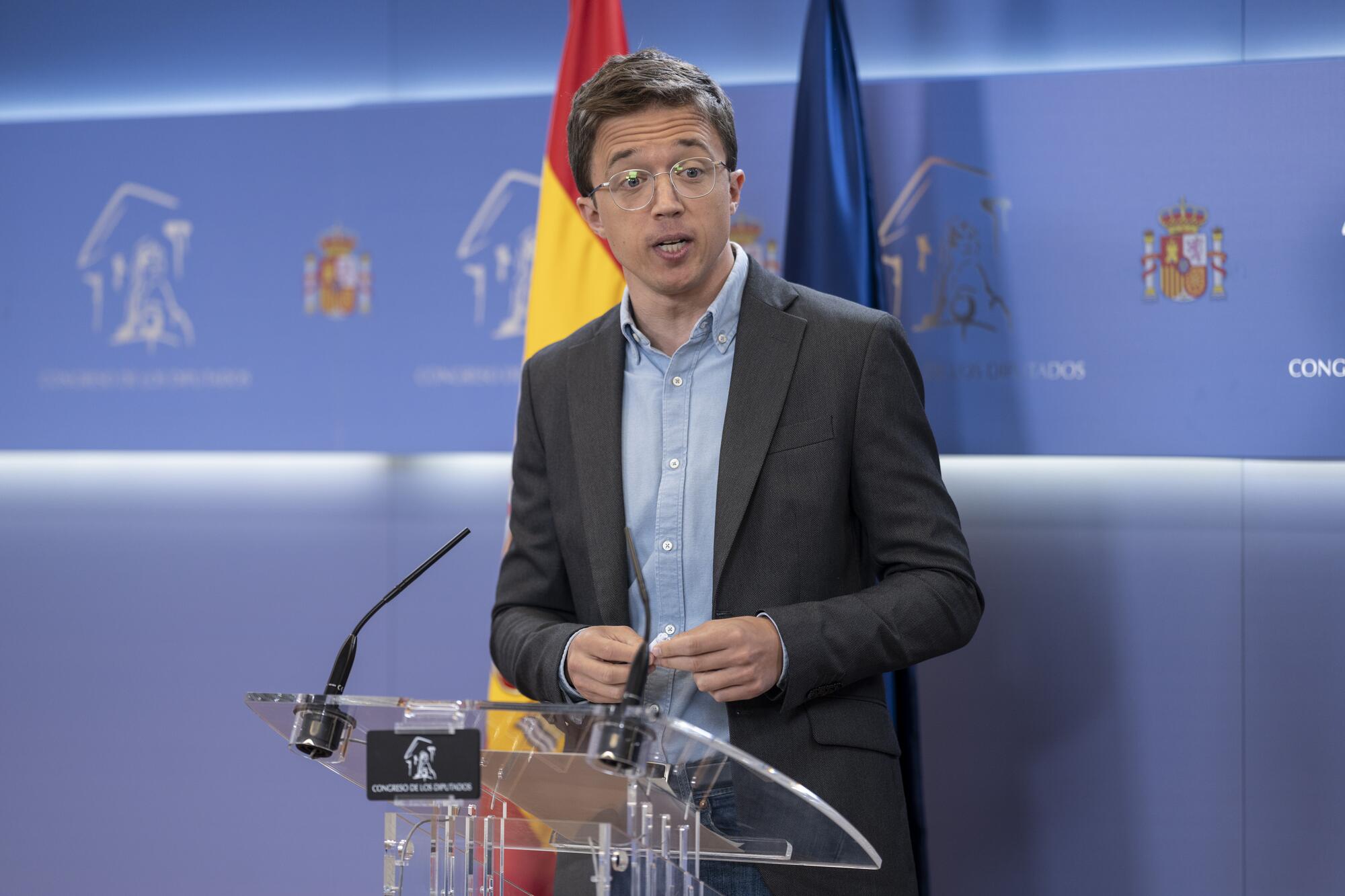 Errejón Congreso - 2