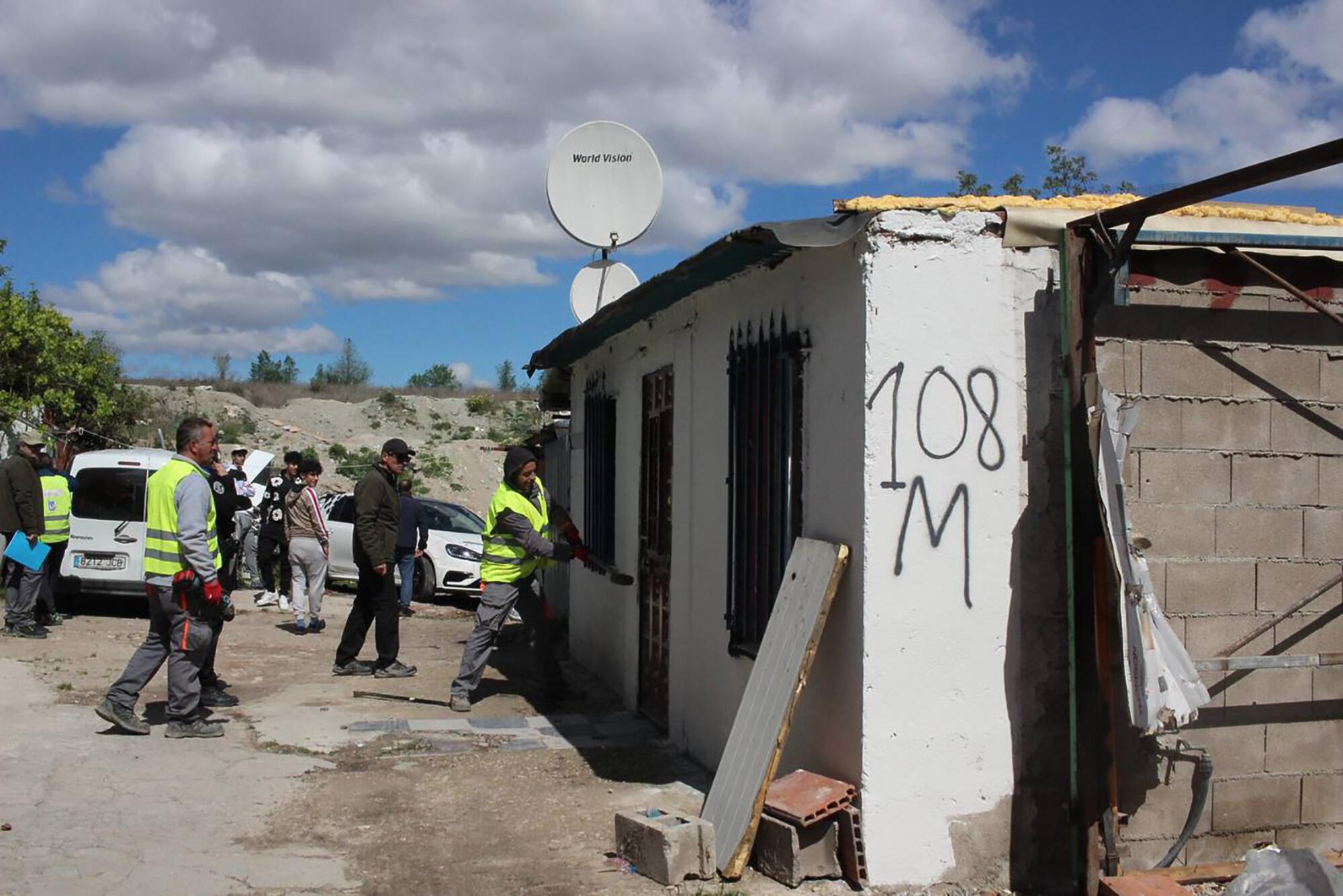 Derribos Cañada Real  13-04-2026 - 5