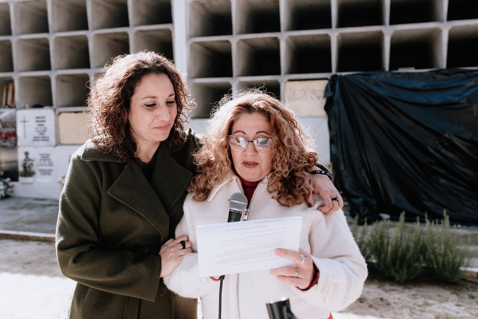 Homenaje a la victimas del franquismo en Villamartín- 30