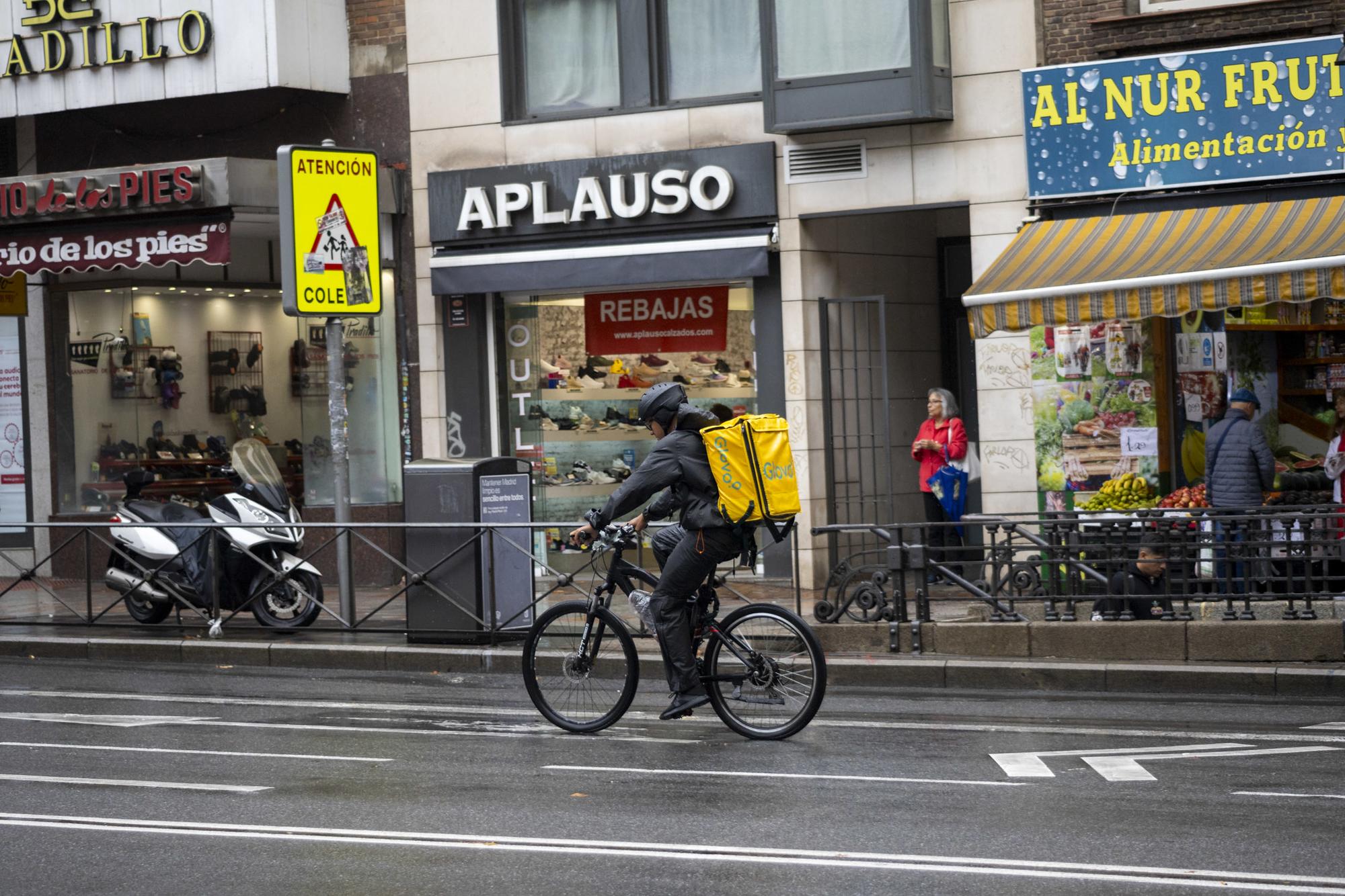 Lluvia en Madrid - 3