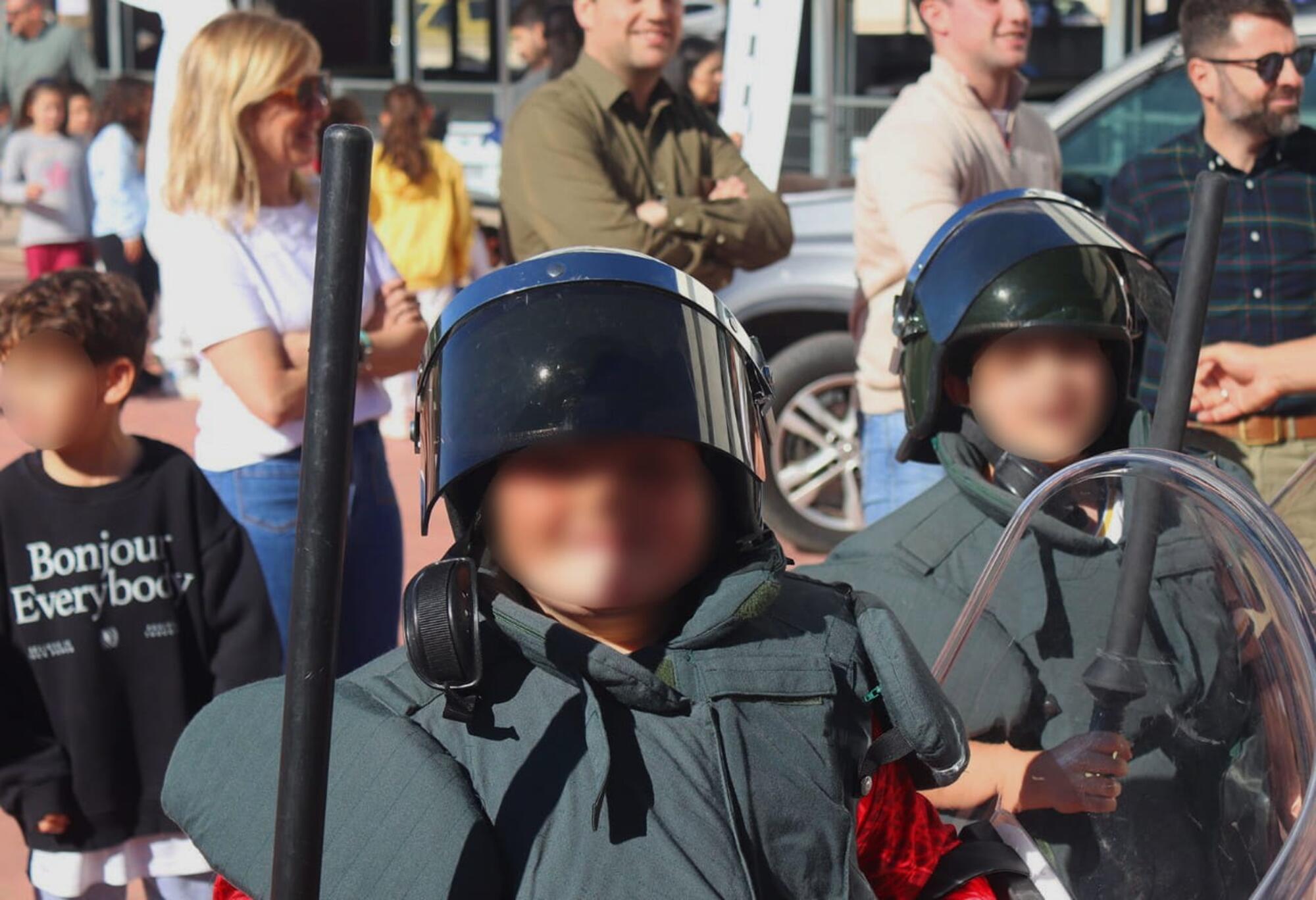 niños antidisturbios