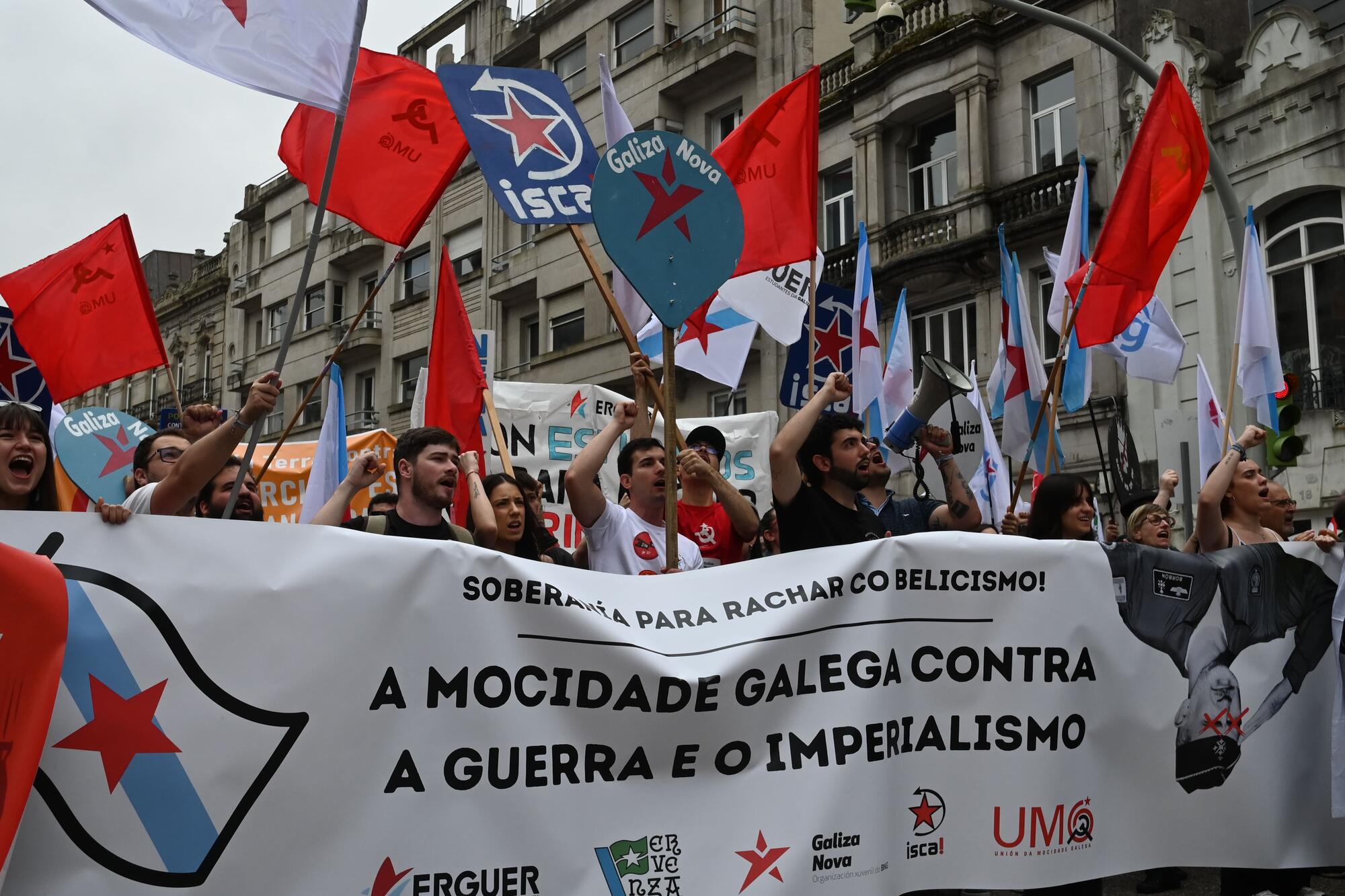 Manifestación Fuerzas Armadas - Vigo 30/05/2026 - 53