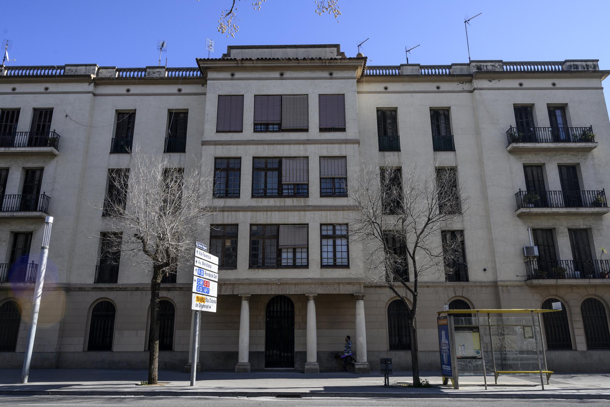 Legión Barcelona Edificio - 1