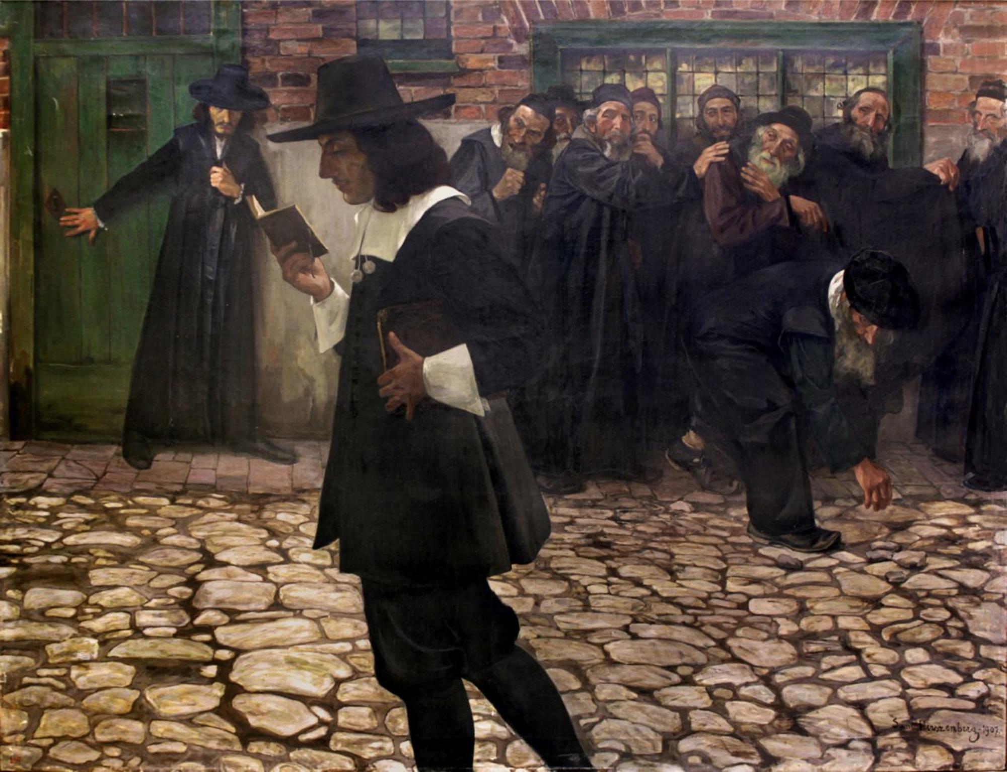 Spinoza y los rabinos