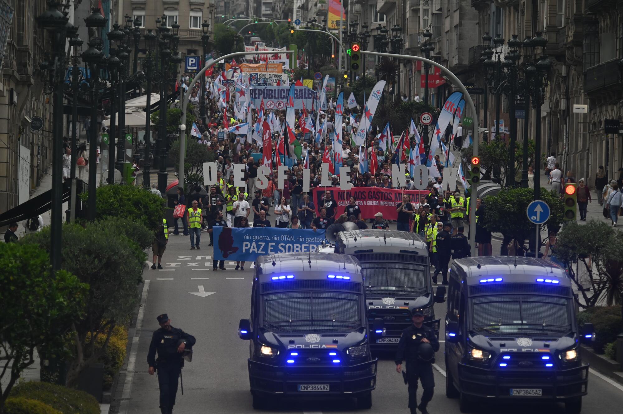 Manifestación Fuerzas Armadas - Vigo 30/05/2026 - 24