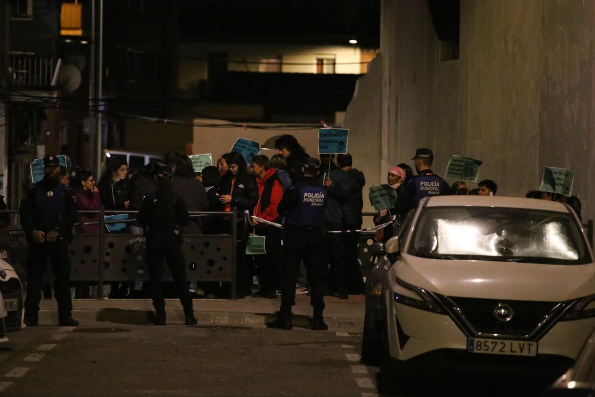 Desahucio Pilar PAH Vallecas tercer intento 1 