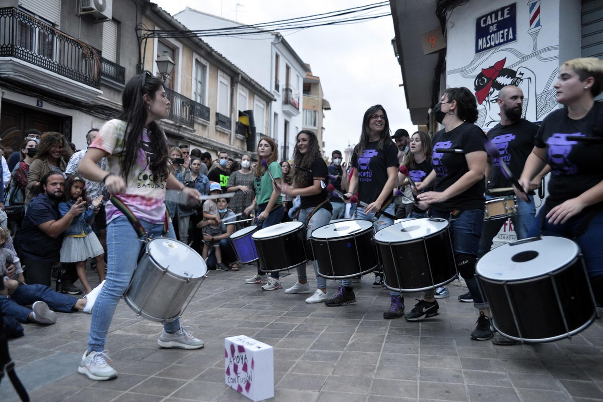 Festival ConFUSIÓN, arte y música en comunidad en el barrio valenciano de Benimaclet - 9