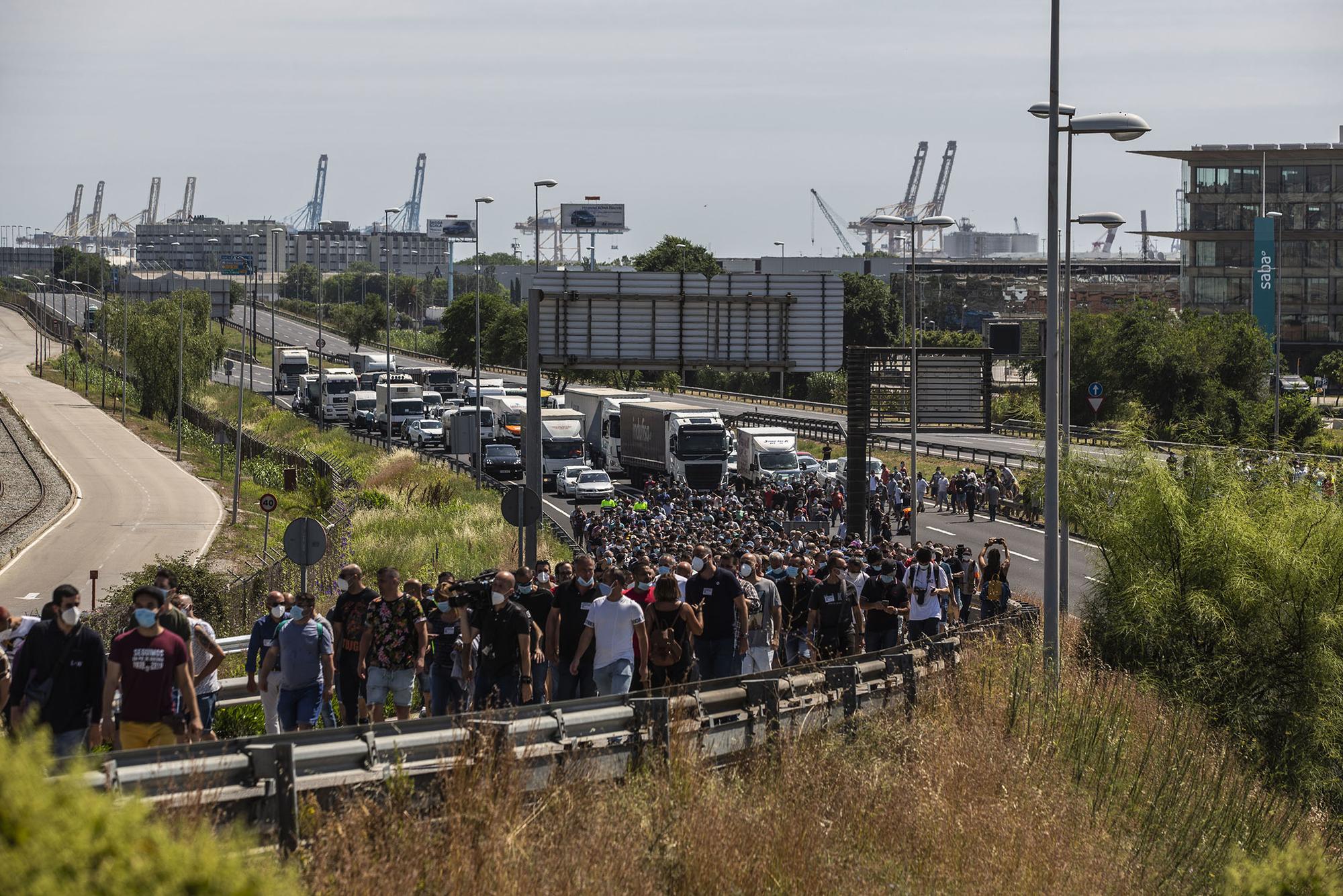 Protestas Cierre Nissan - 5