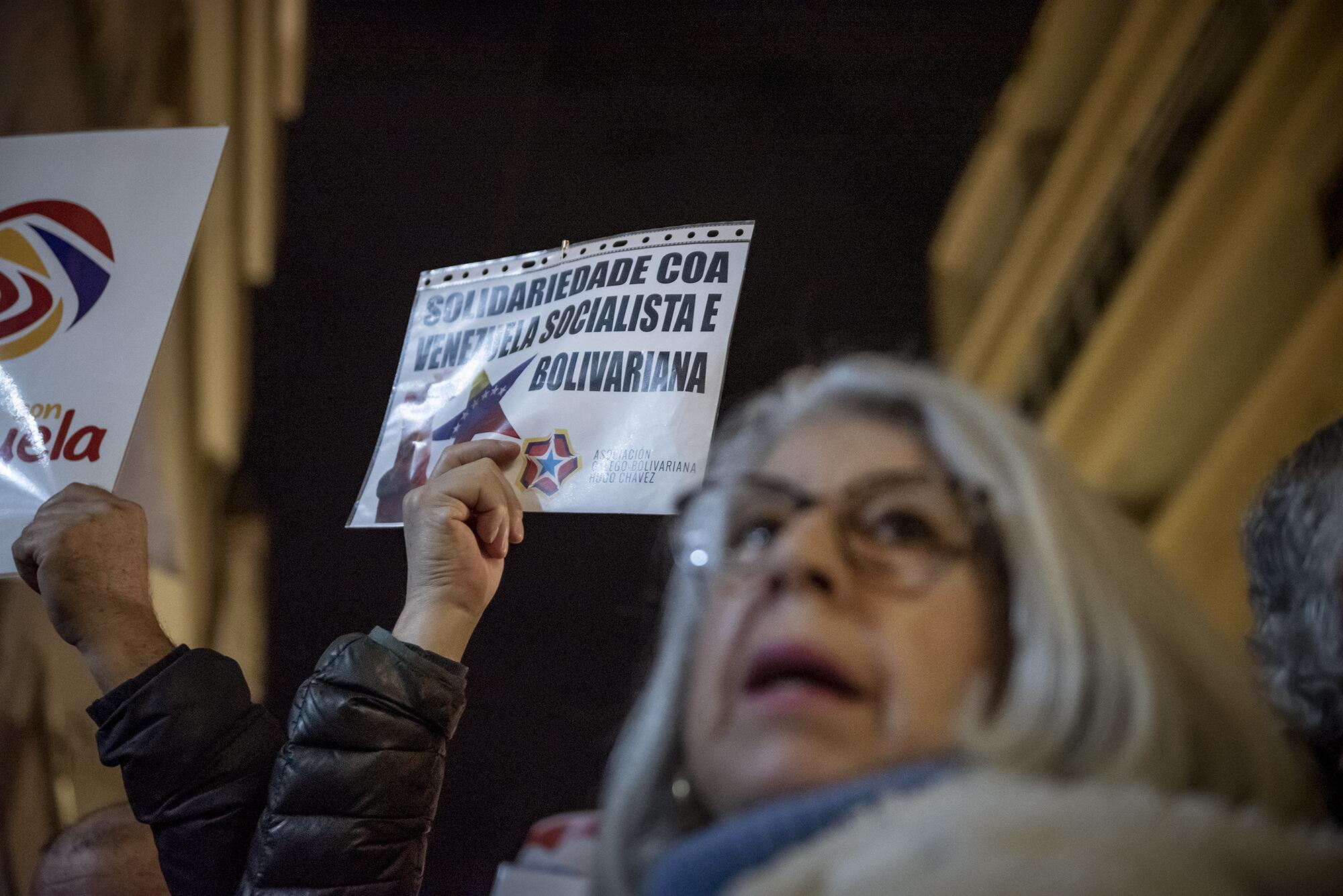 Manifestación por Venezuela Vigo 3/01/26 - 1