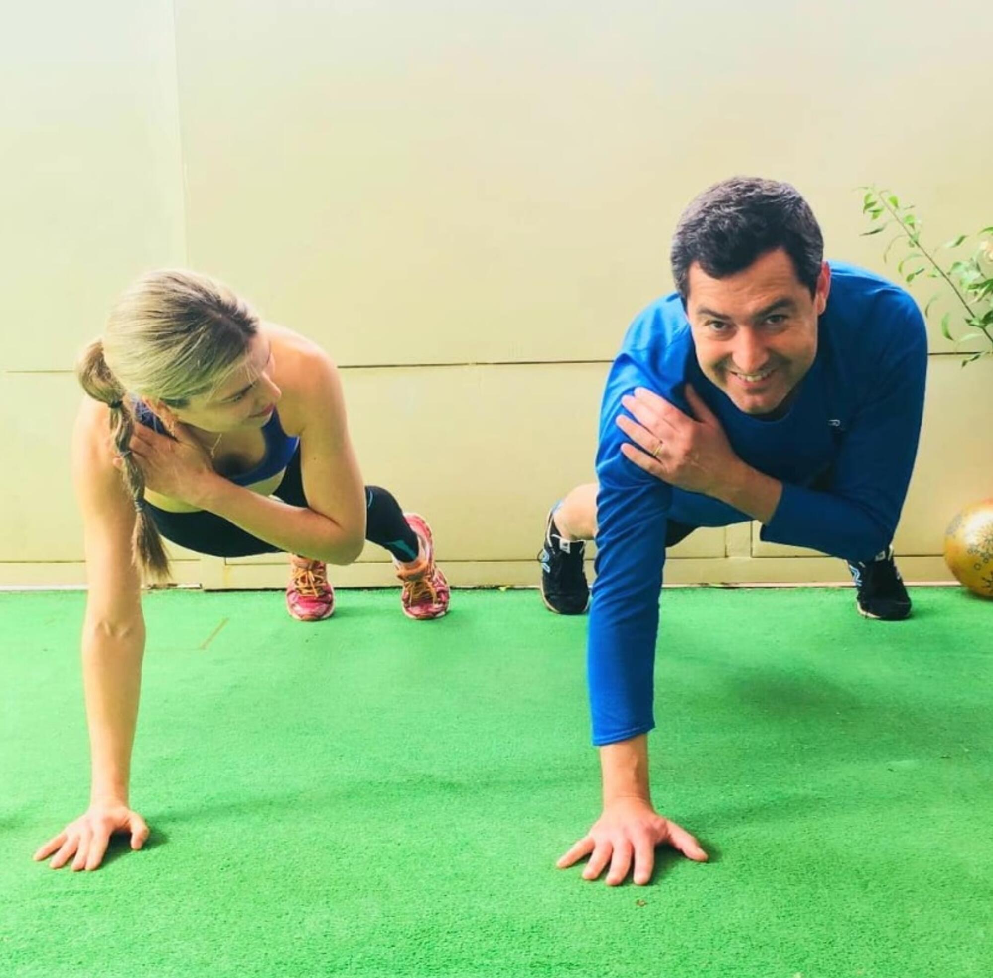 Moreno Bonilla deporte