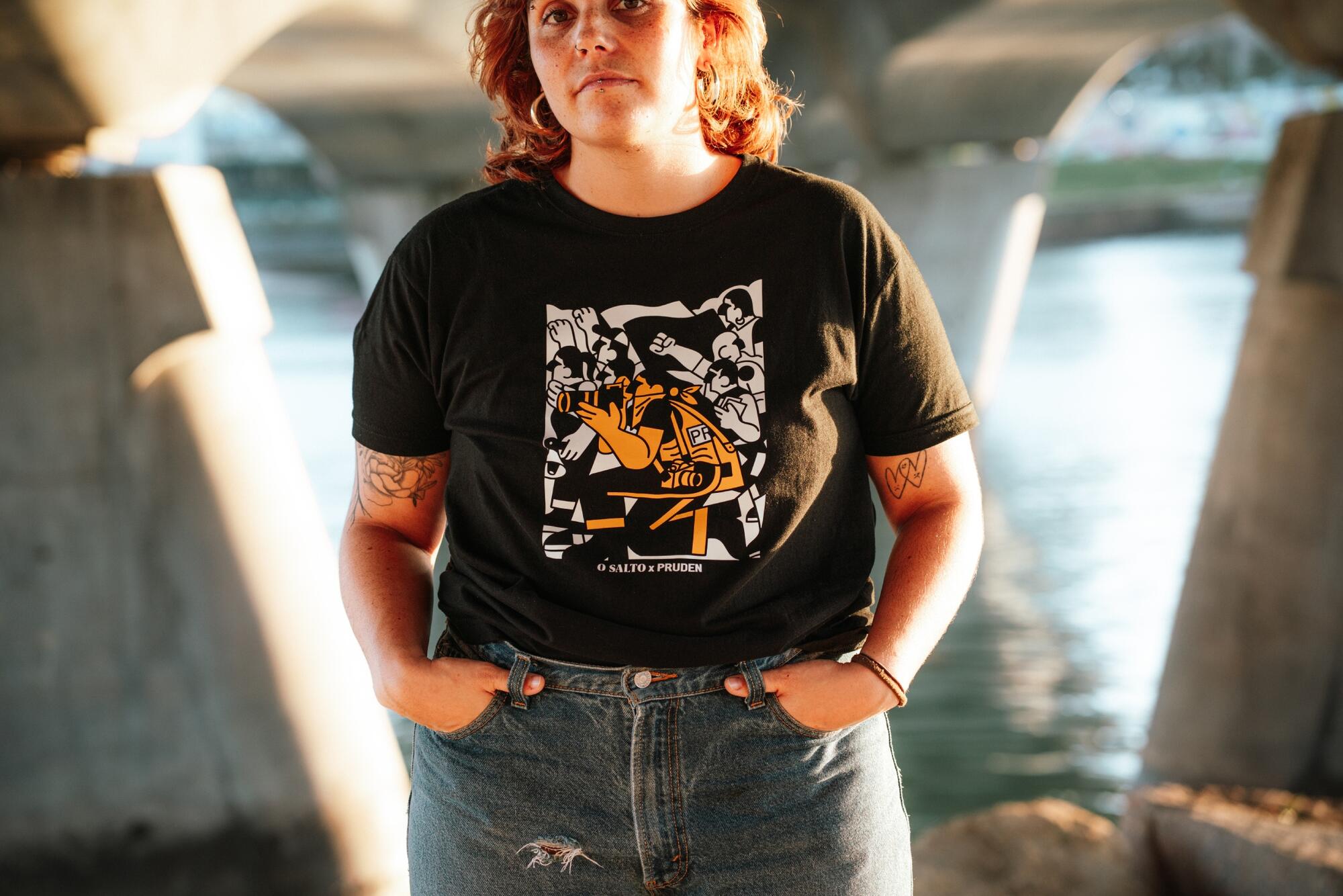 Camiseta galiza post 25