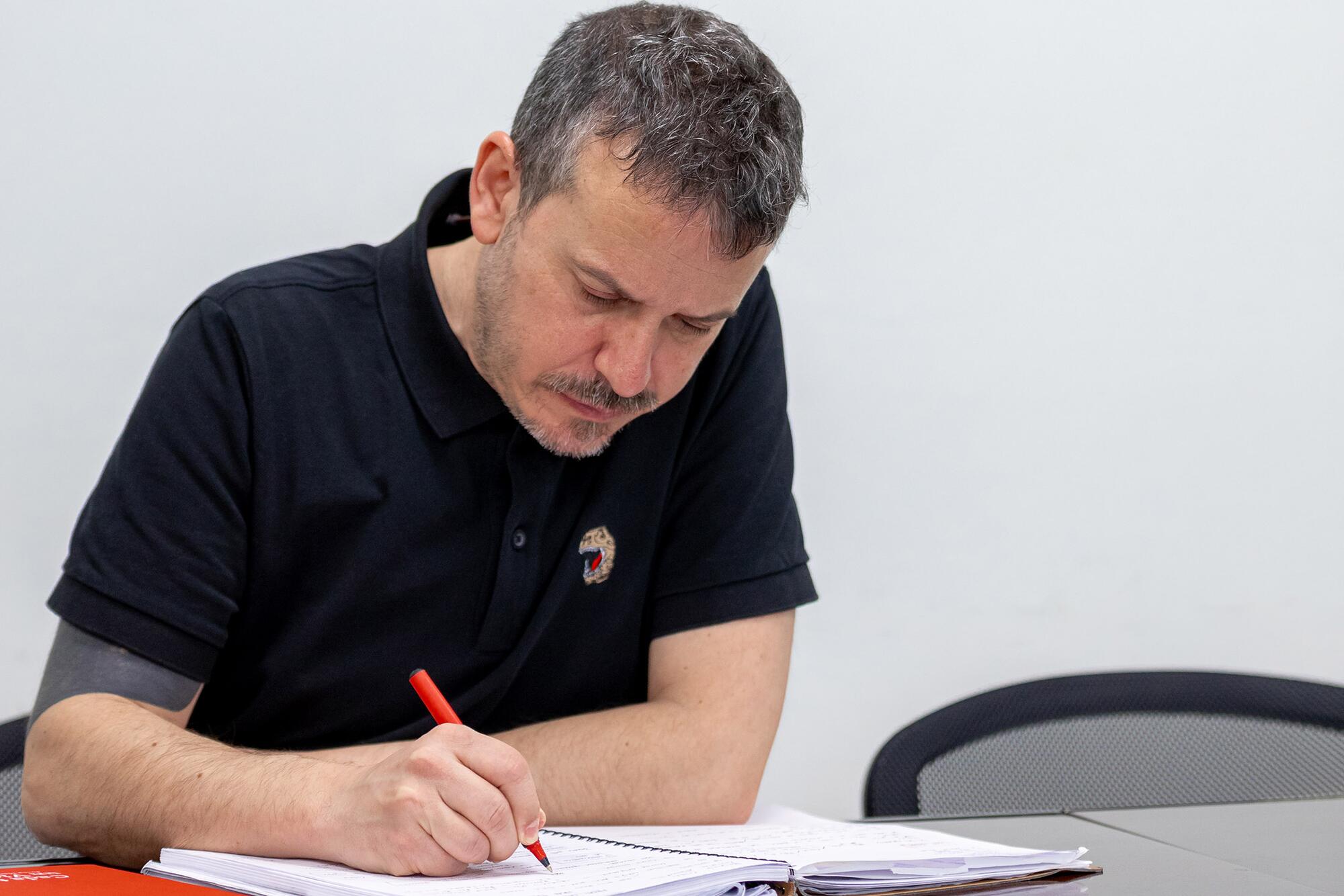 Santi Martínez CCOO 2