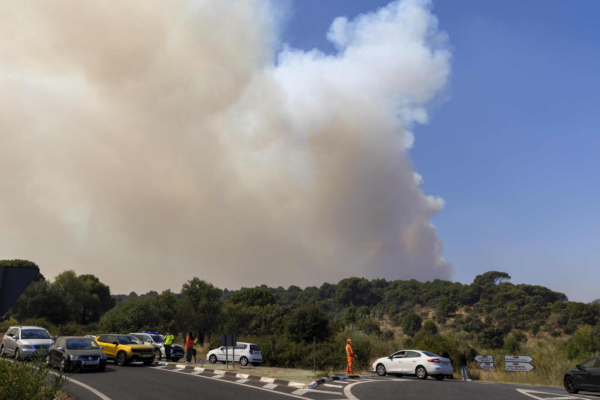 Incendios zona oeste de Madrid julio 2026 - 3