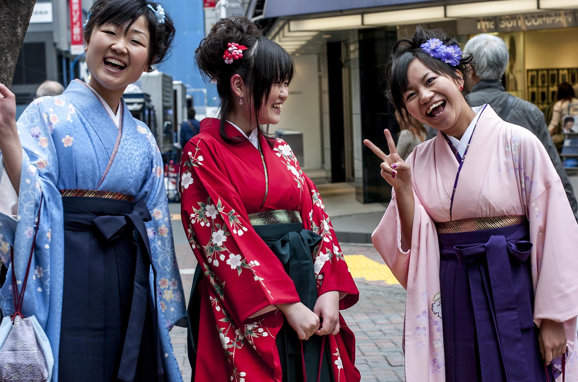 Mujeres Japón