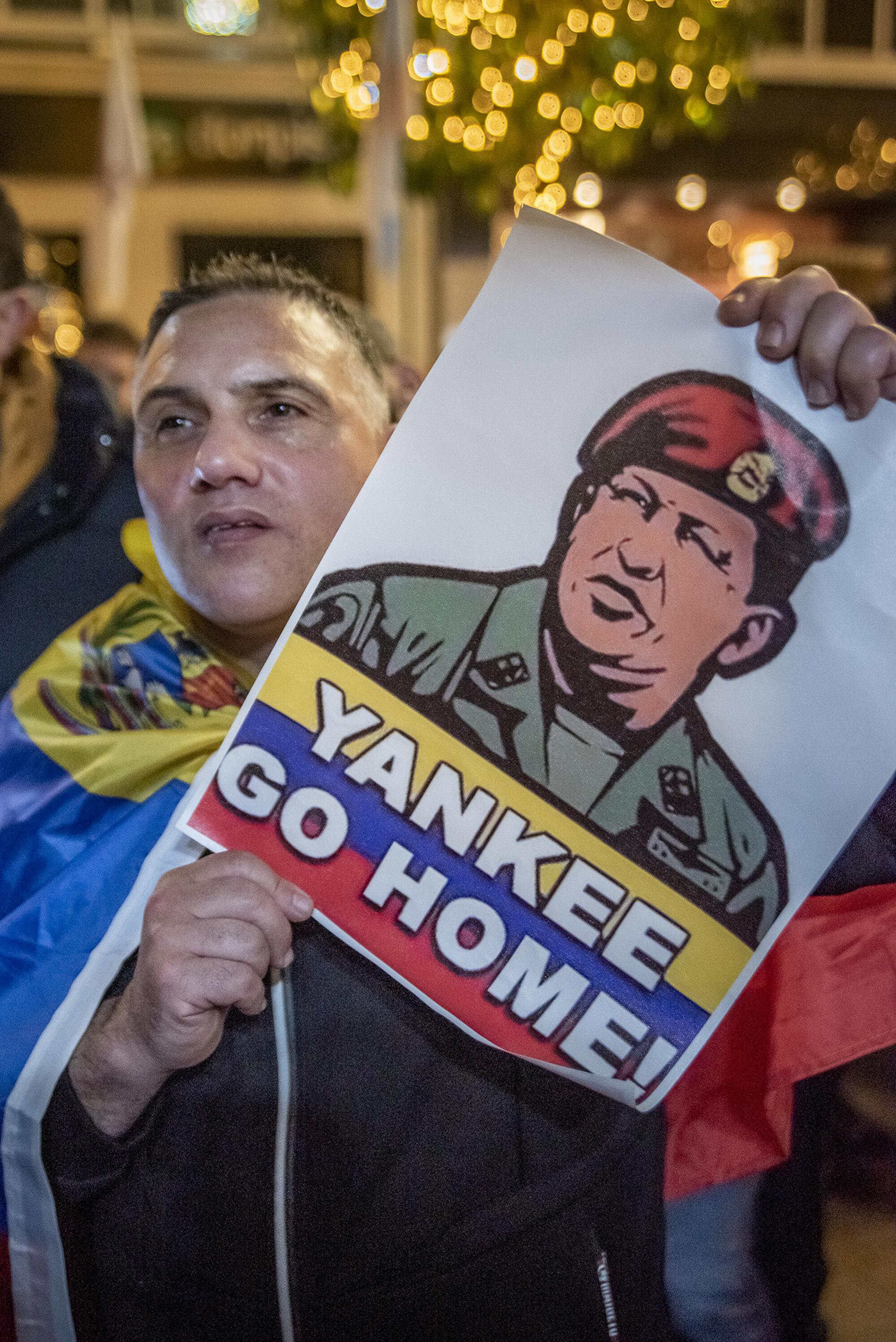 Manifestación por Venezuela Vigo 3/01/26 - 16