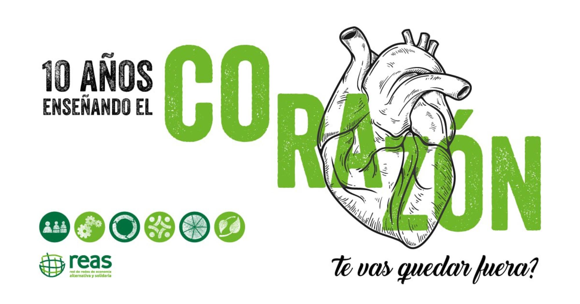 Cartel de la campaña de Auditoría y Balance Social de la Economía Solidaria 2025 (Autoría: Taller de Traficantes de Sueños)