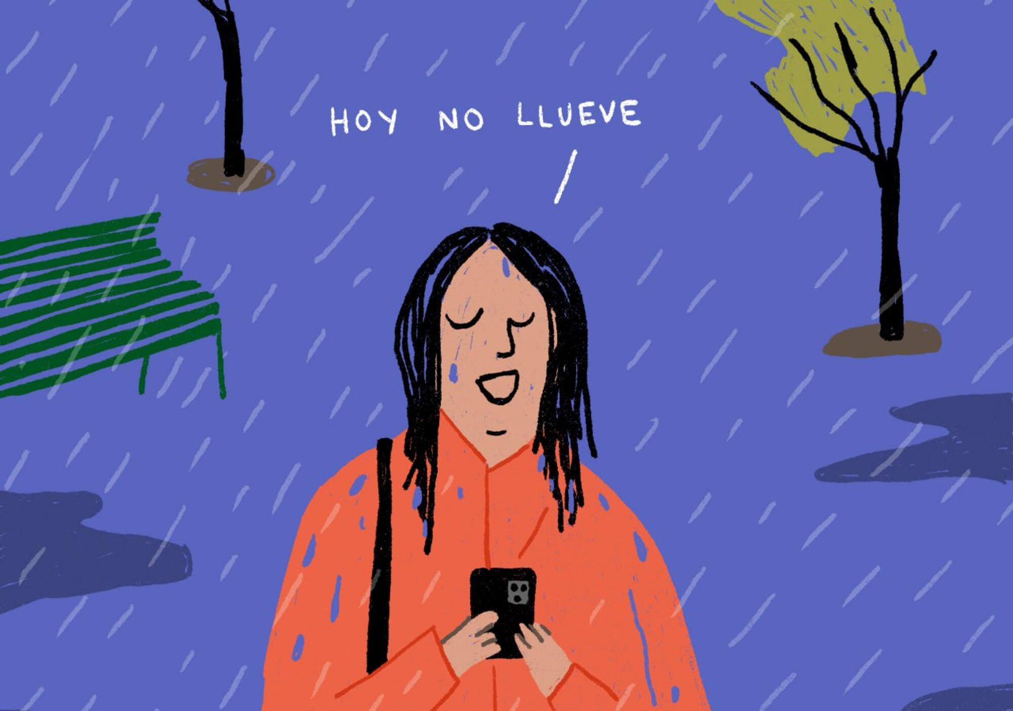 Hoy no llueve