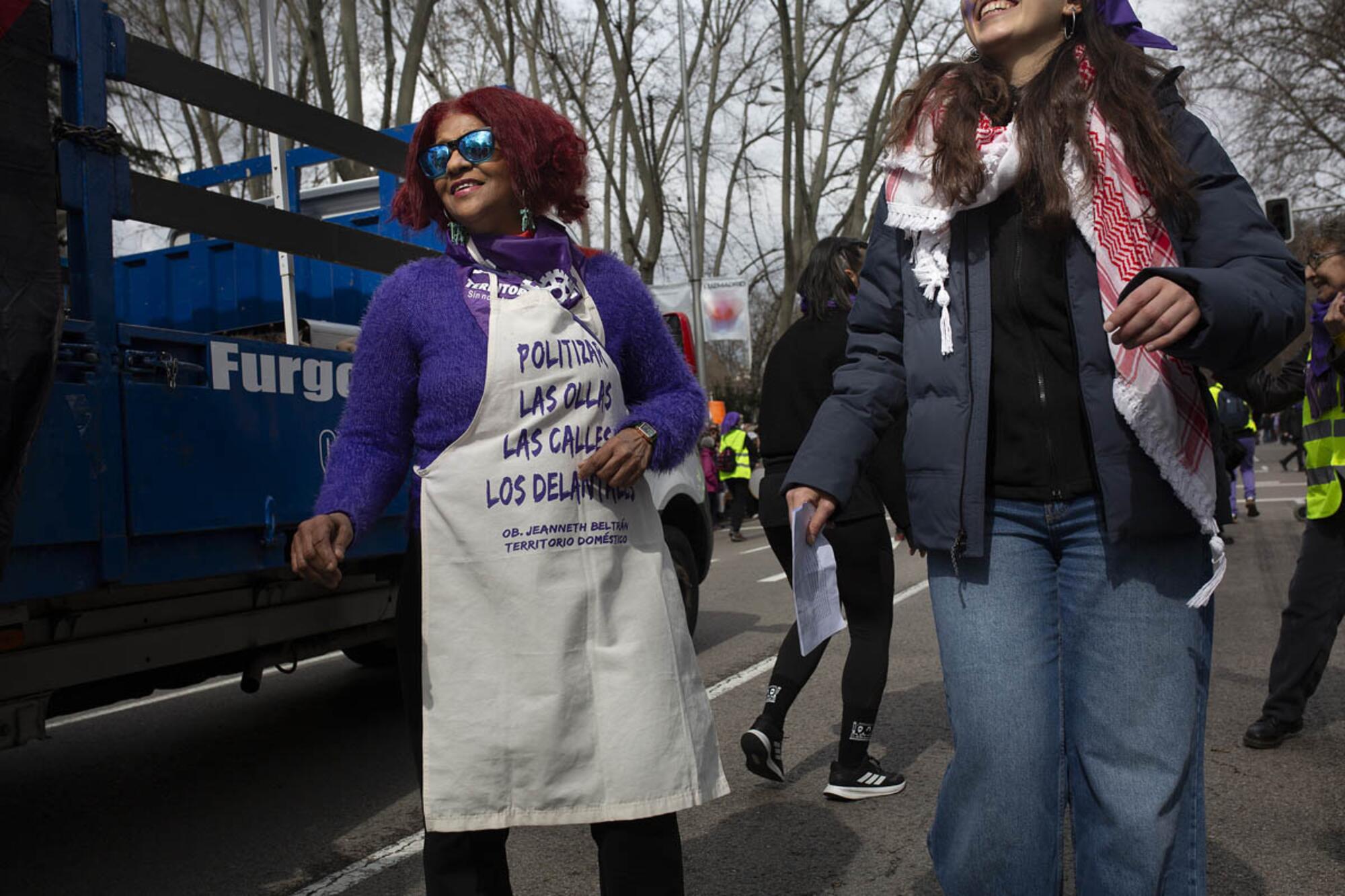 Manifestación 8M Madrid - 21