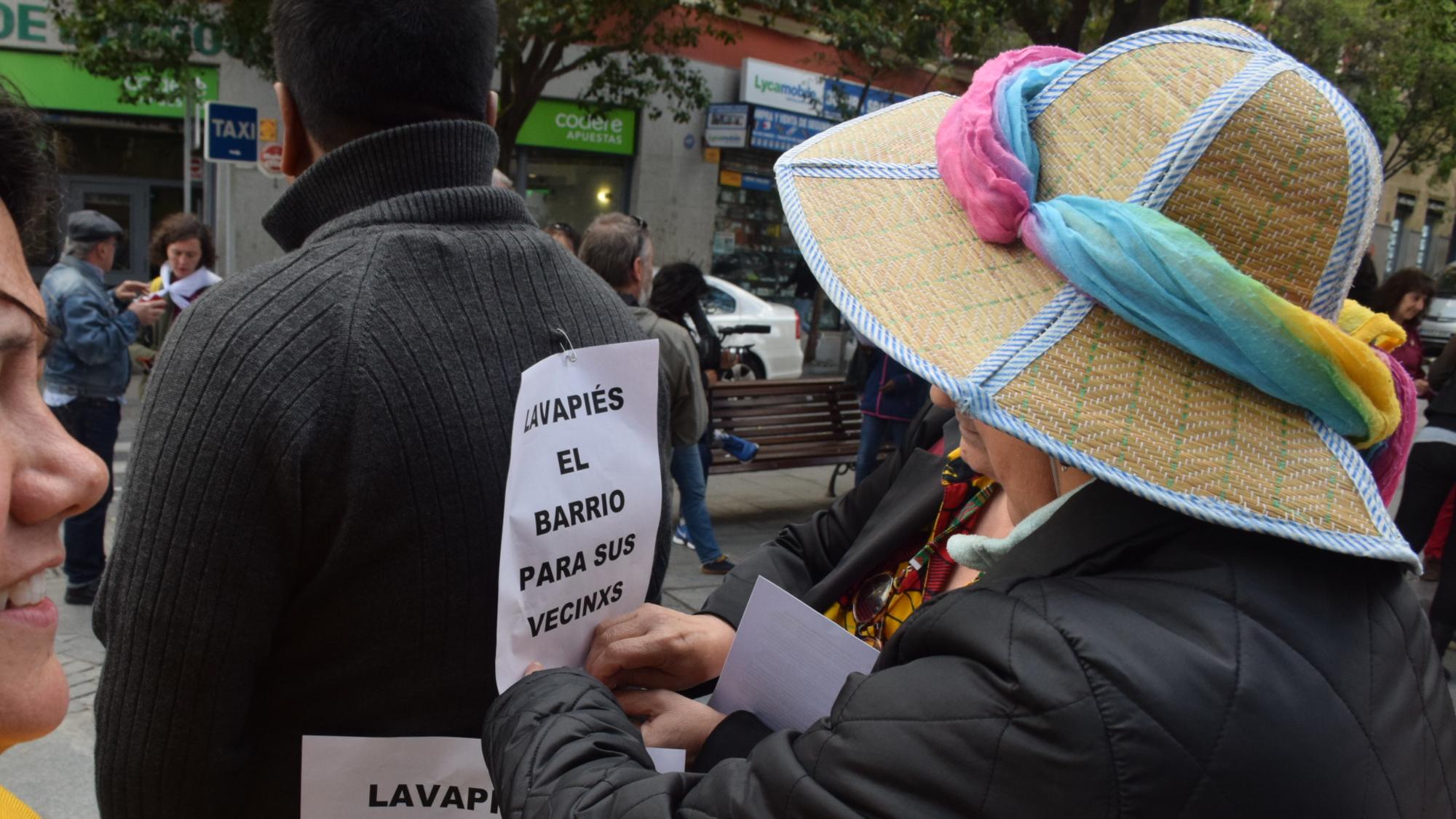 Madrid no se vende Lavapiés