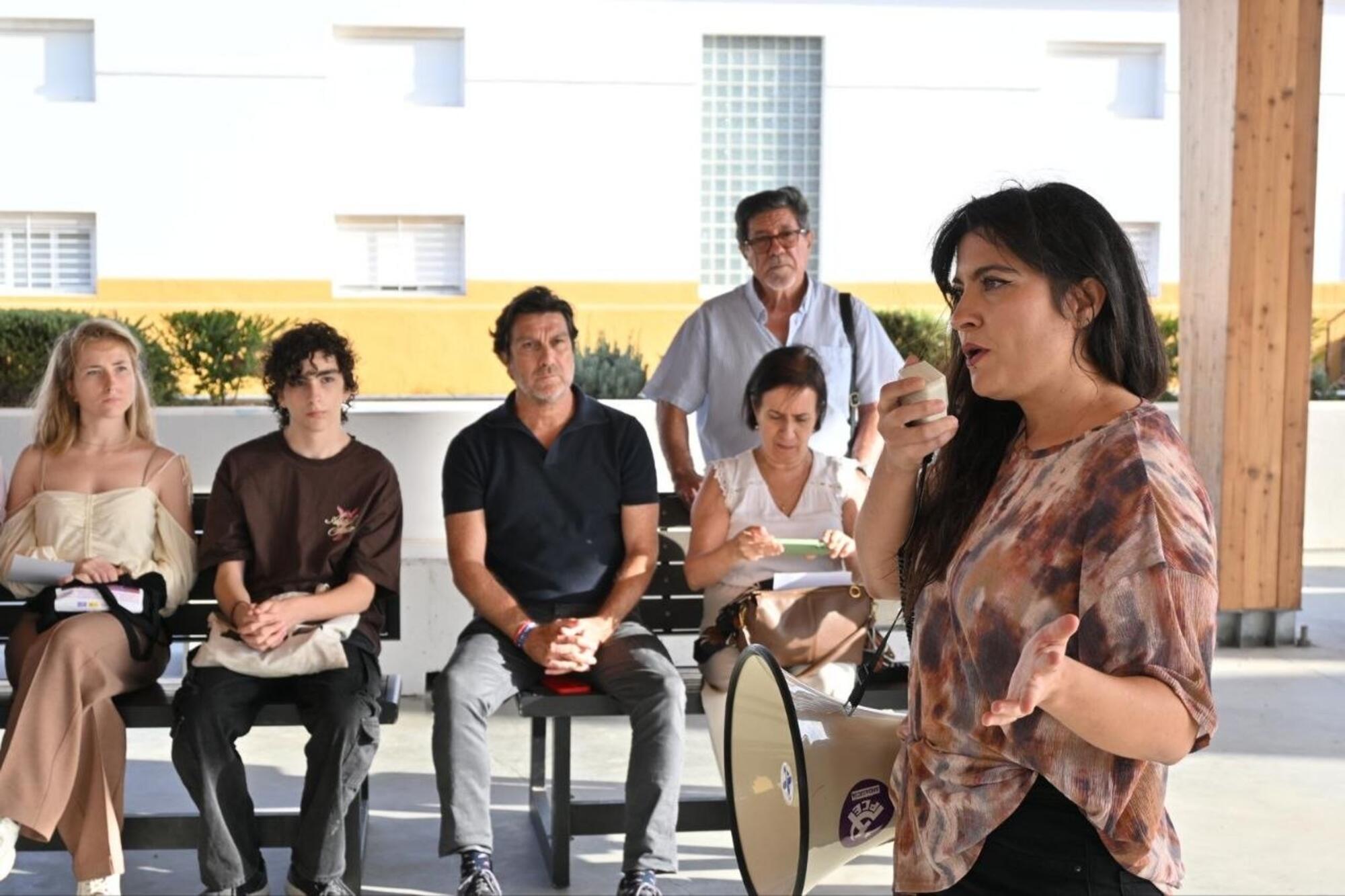 Marea Violeta Andalucía Huelva