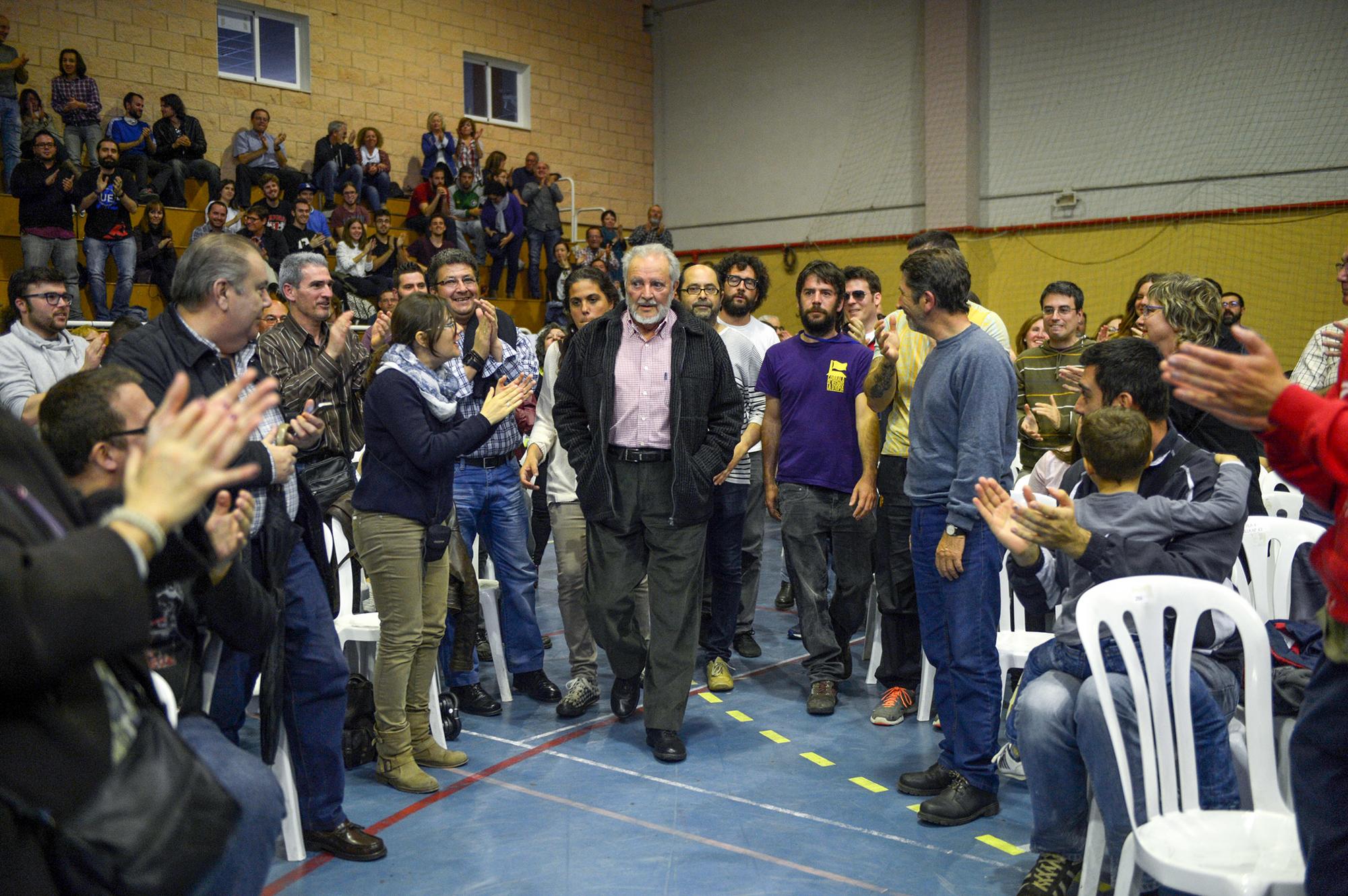 Julio Anguita Podemos Cordoba