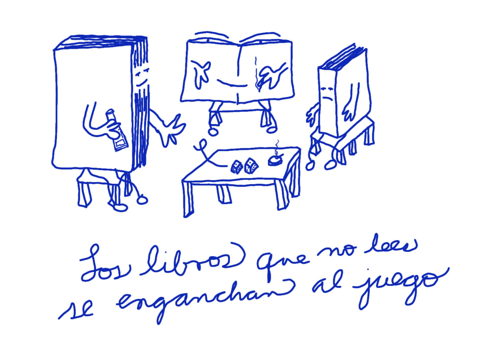 Libros juego