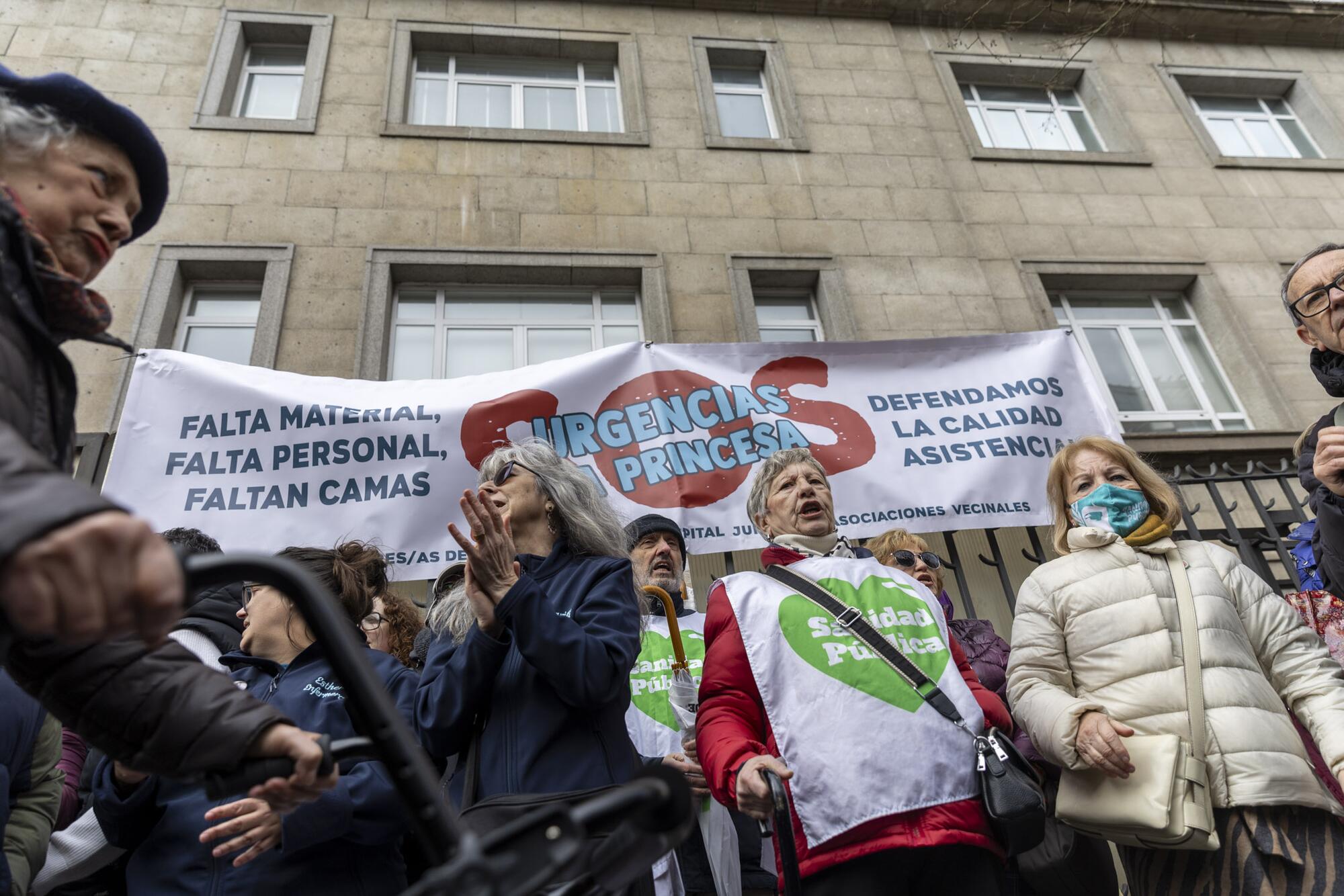 Concentración Urgencias La Princesa - 2