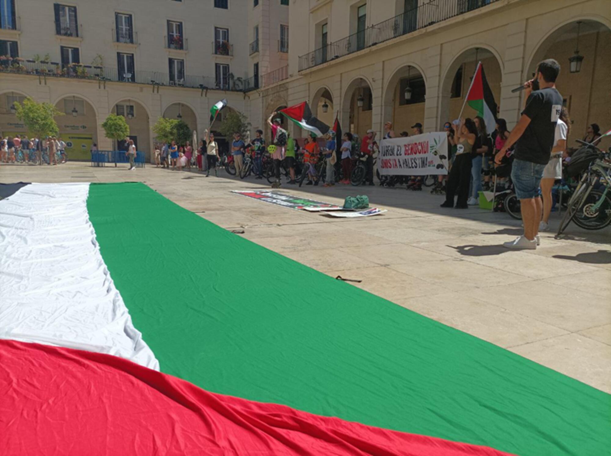 Bicicletada pro Palestina Valencia - 1