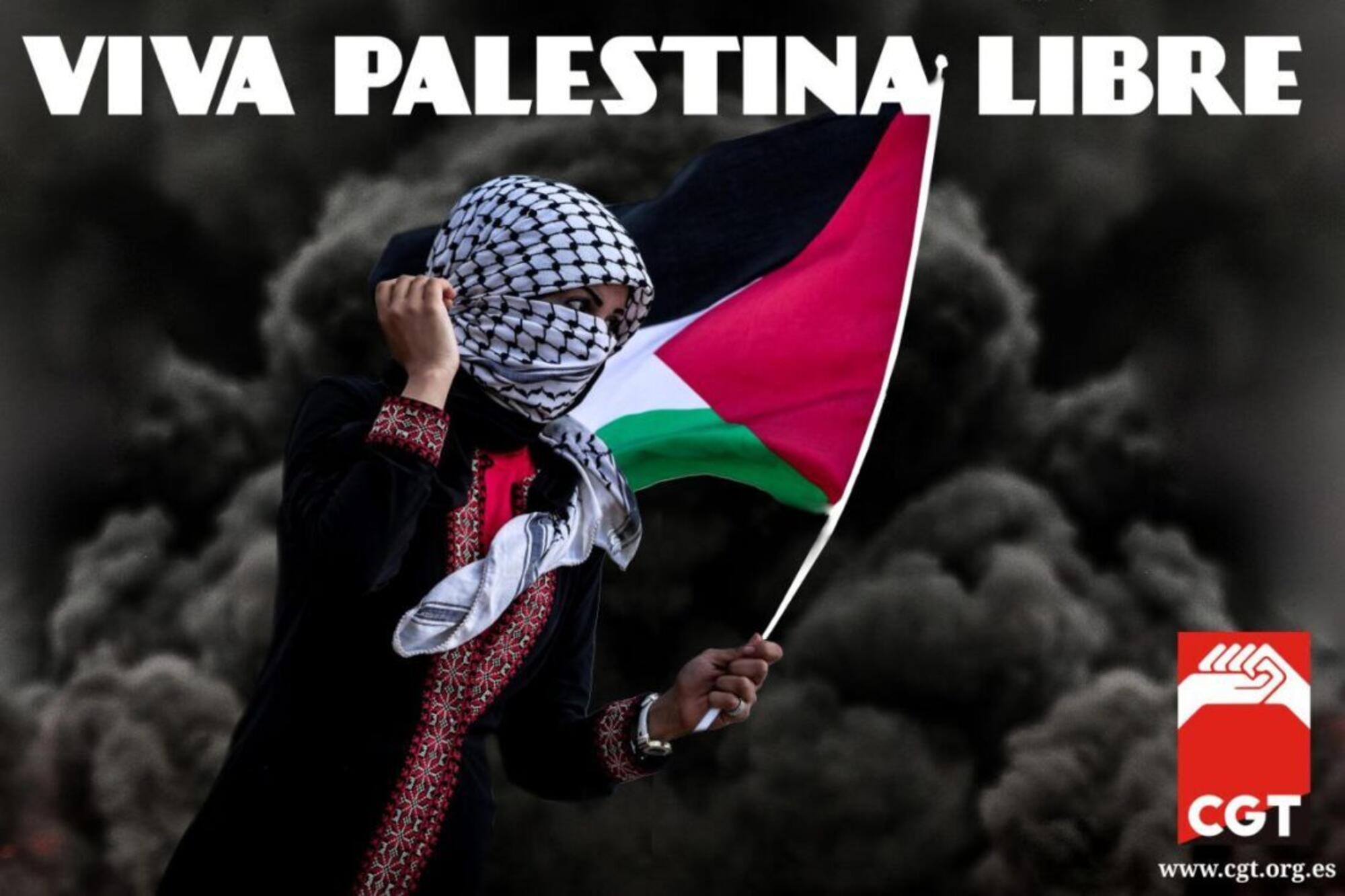 Viva Palestina libre