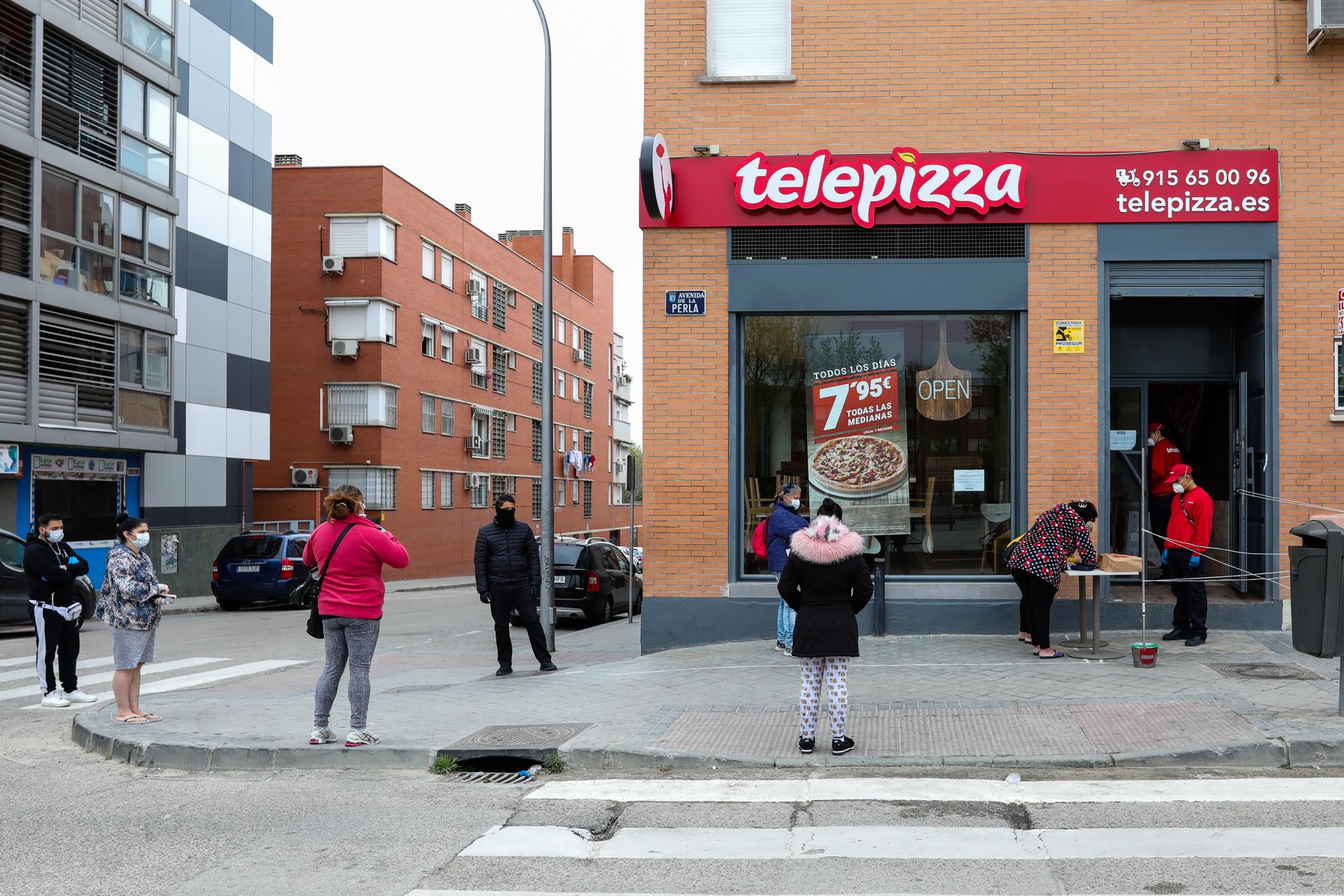 Menú infantil en tiempos de coronavirus: pizza, nuggets y refresco - 10