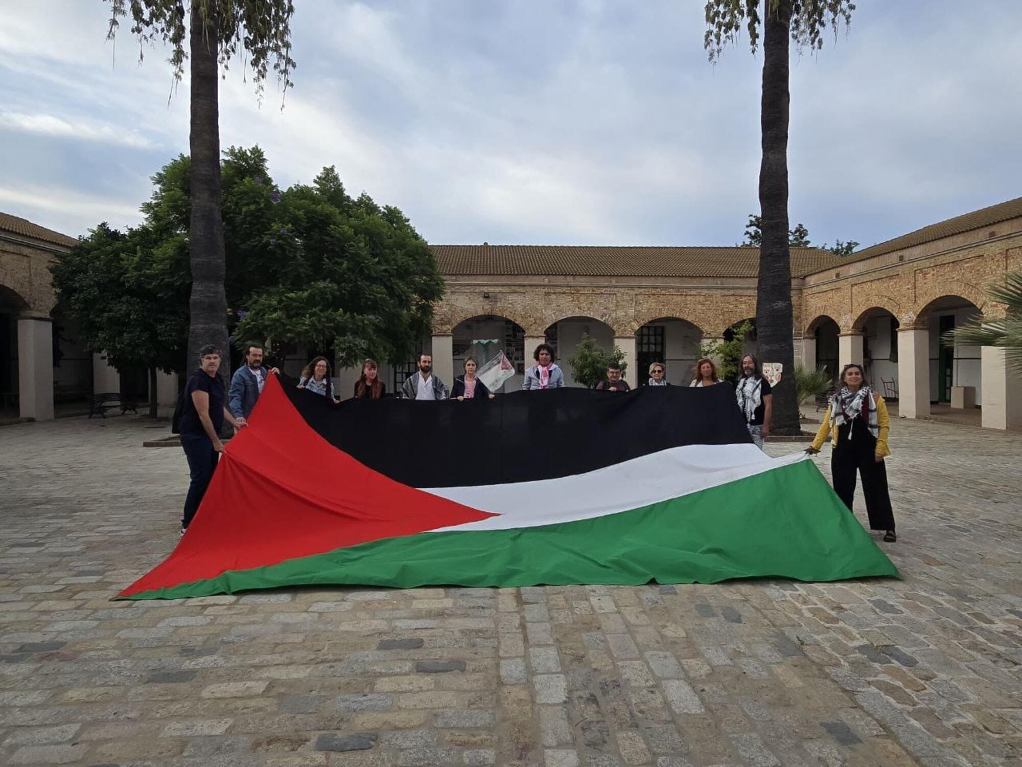 Escuela Arte Huelva Palestina