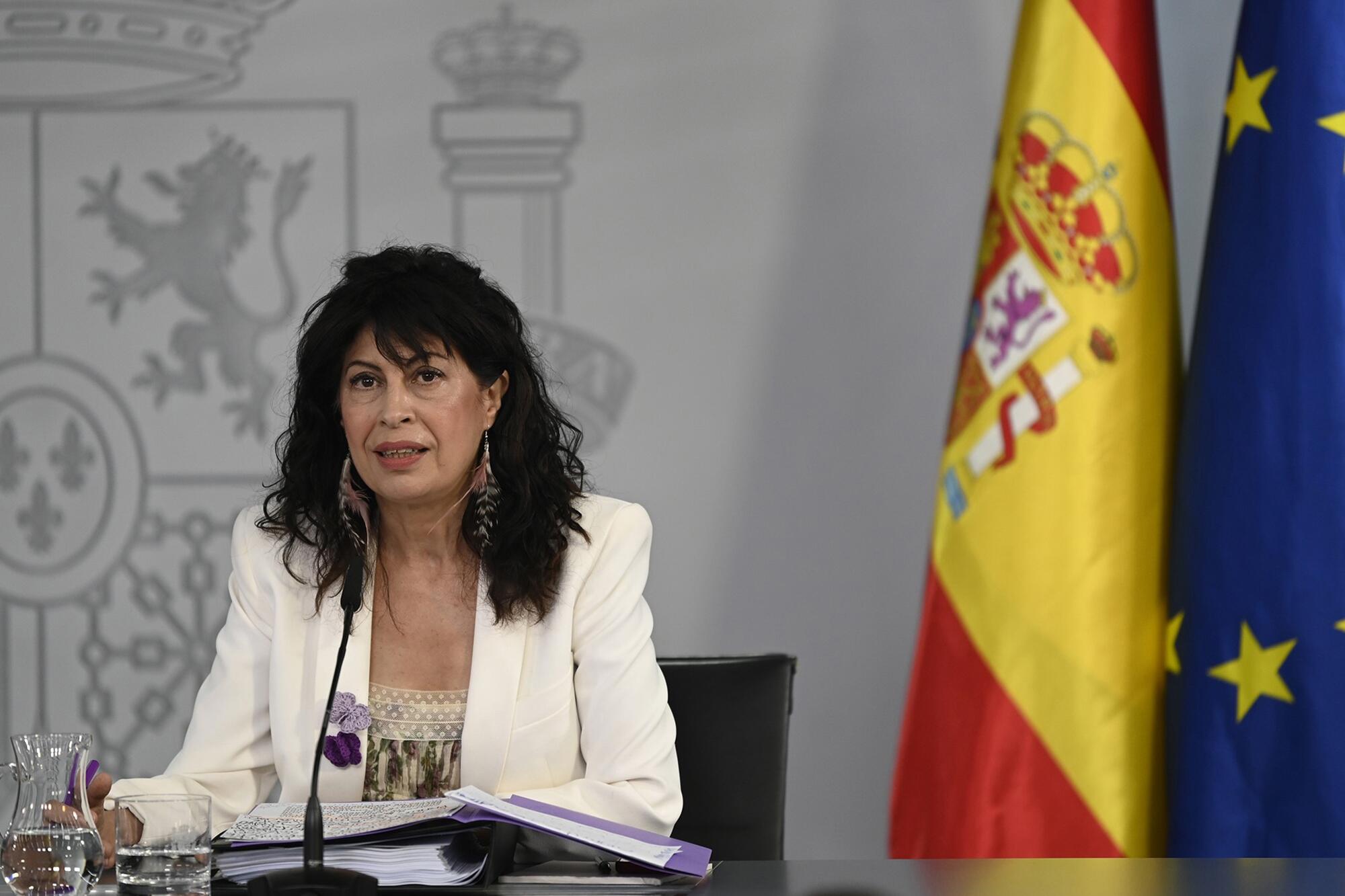 Ana Redondo consejo de ministros 14 de julio 26
