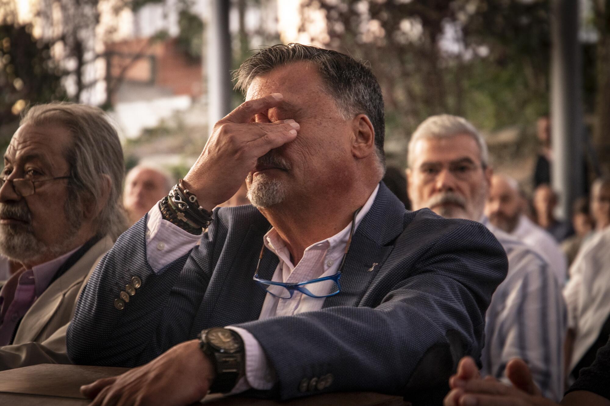 Entrega de los restos de Francisco Ruiz Guiraum y Fermín Roldán García a sus familiares - 20