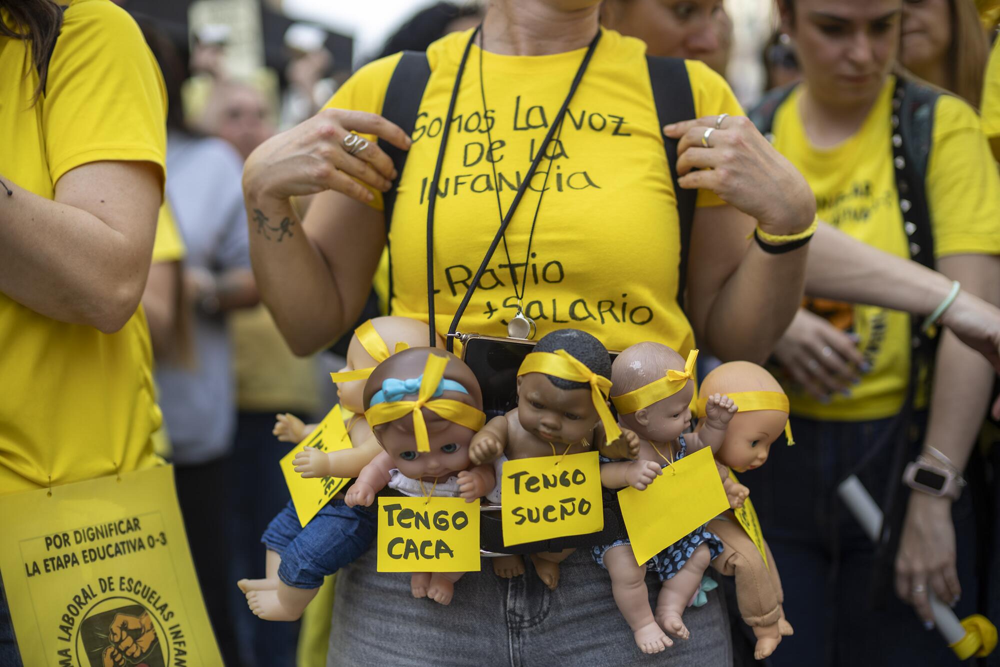 Tercer día huelga escuelas infantiles Callao - 7