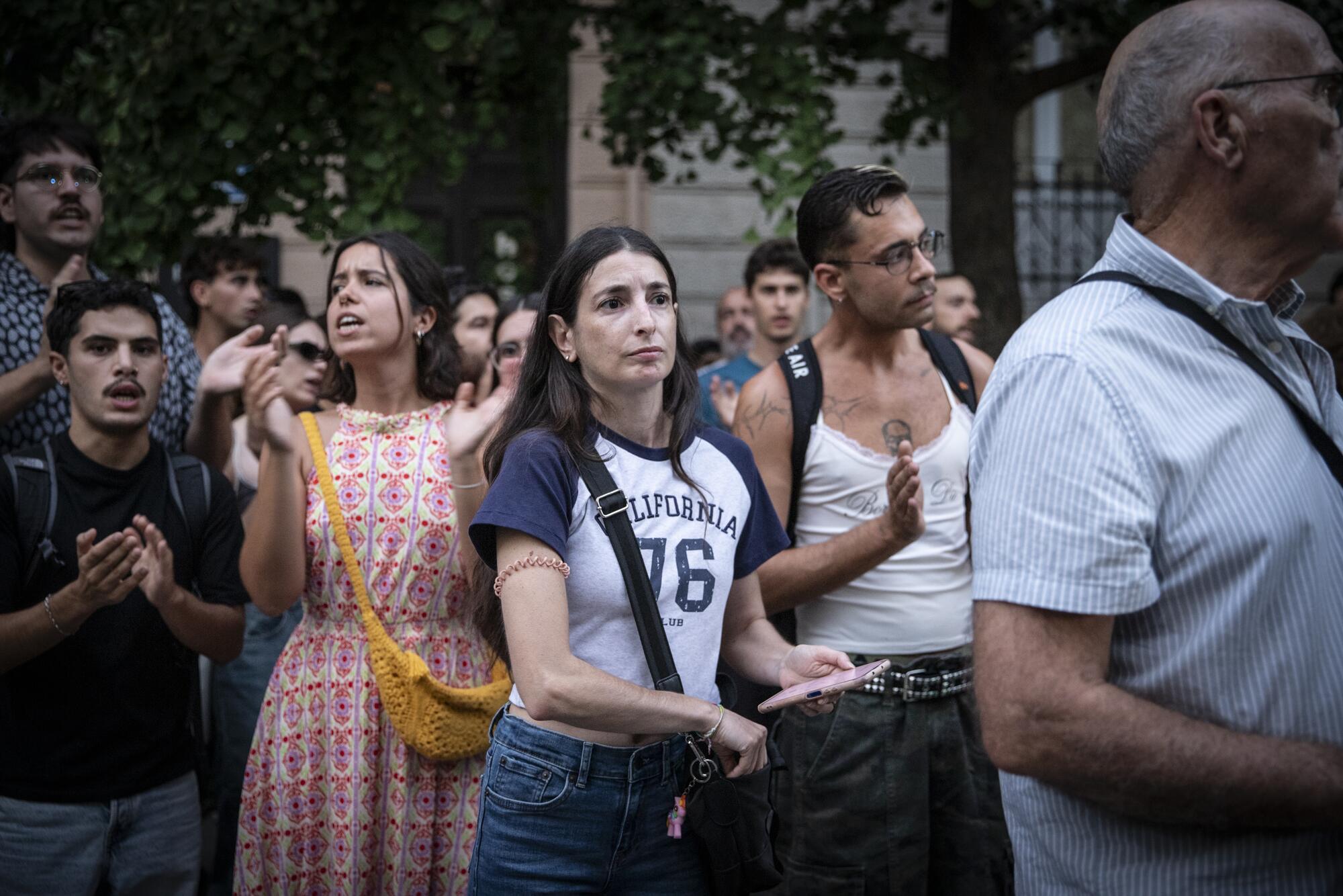 Concentraciones por el desahucio de Maricarmen Abascal en Andalucía - 14